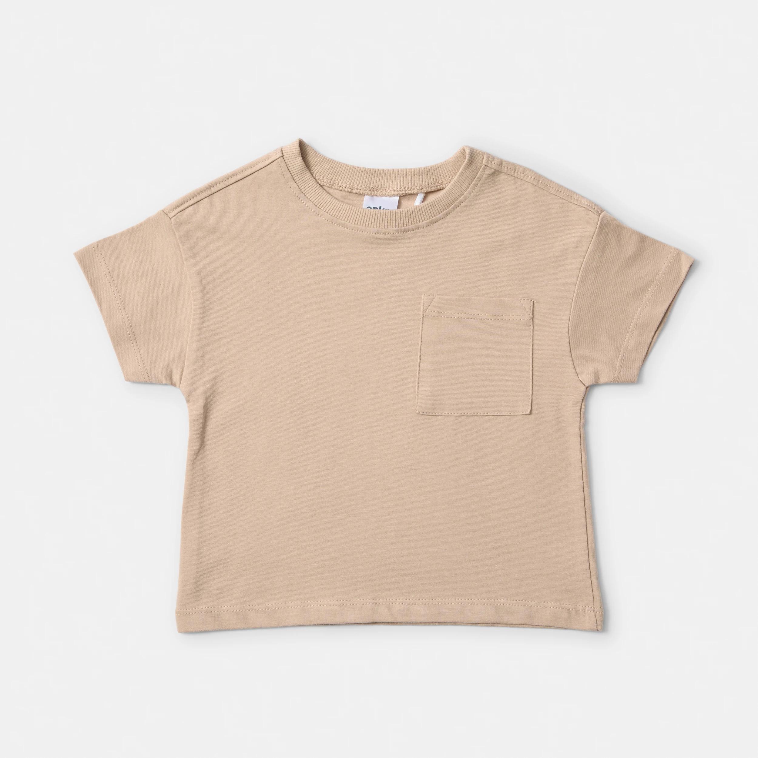 4 3 Pack Short Sleeve T-shirt BROWN LION, 4 of 8