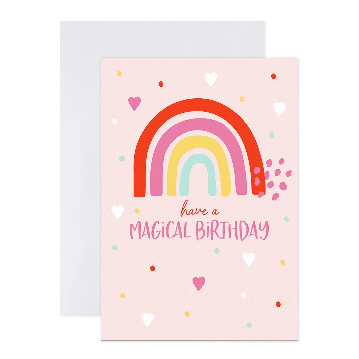 1 Connections from Hallmark Birthday Card - Rainbow, 1 of 3