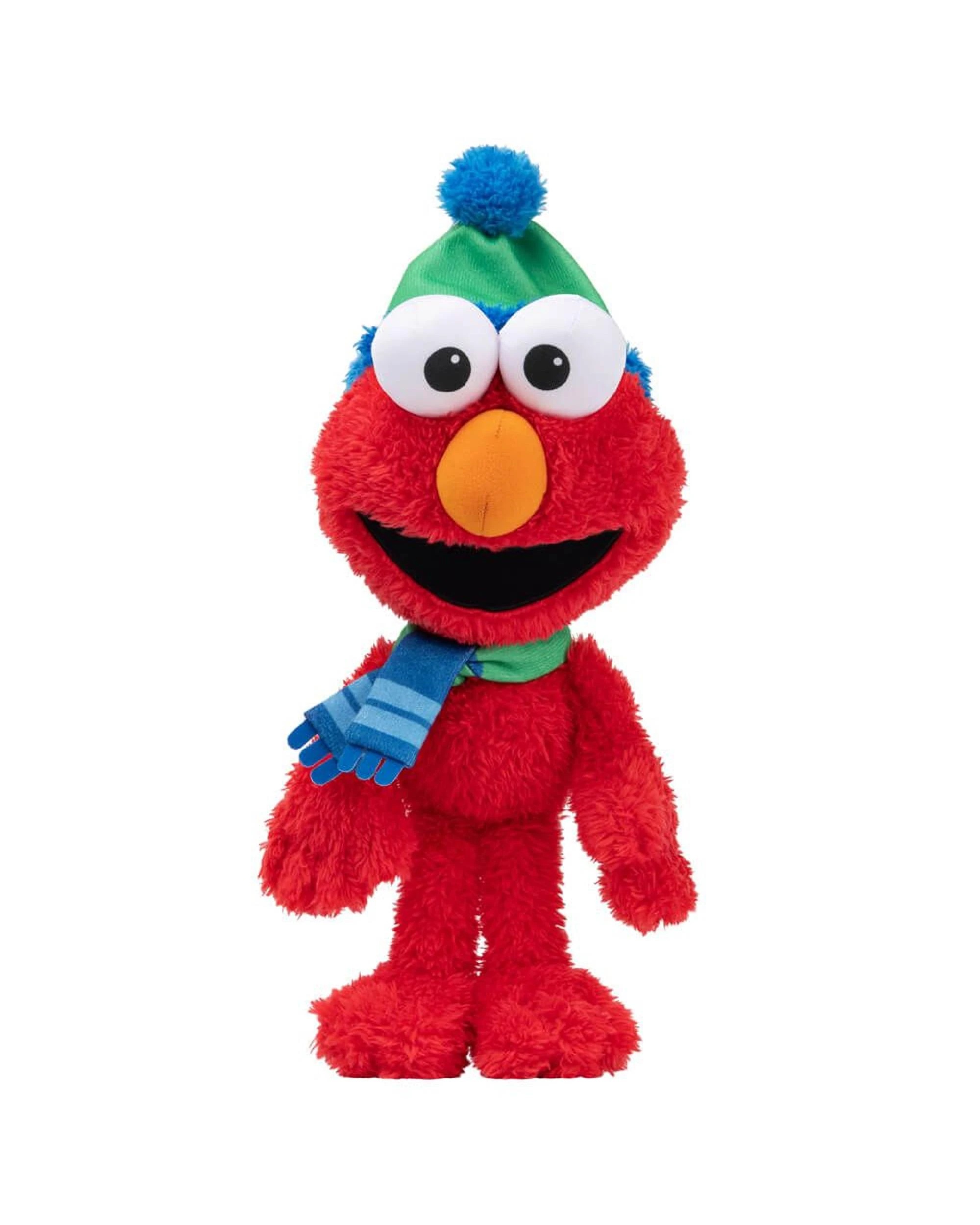 2 Sesame Street Christmas Nutcracker Elmo 35cm Plush, 2 of 8