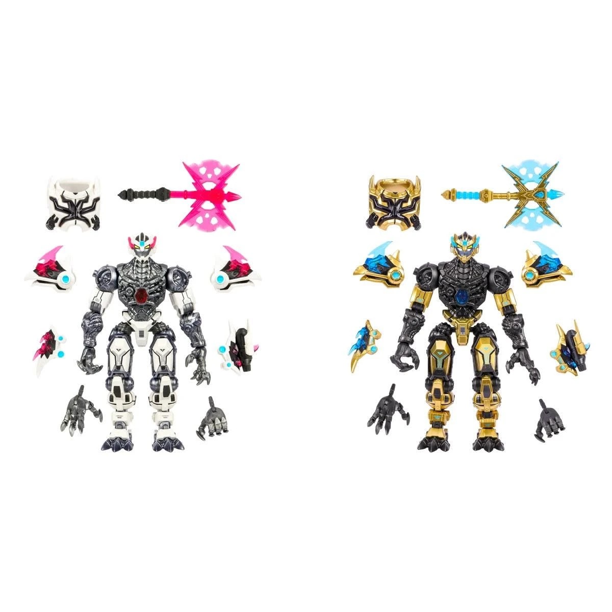 2 MrBeast Lab Platinum Series S2 W1 Collector Figure Tiger - Assorted, 2 of 10