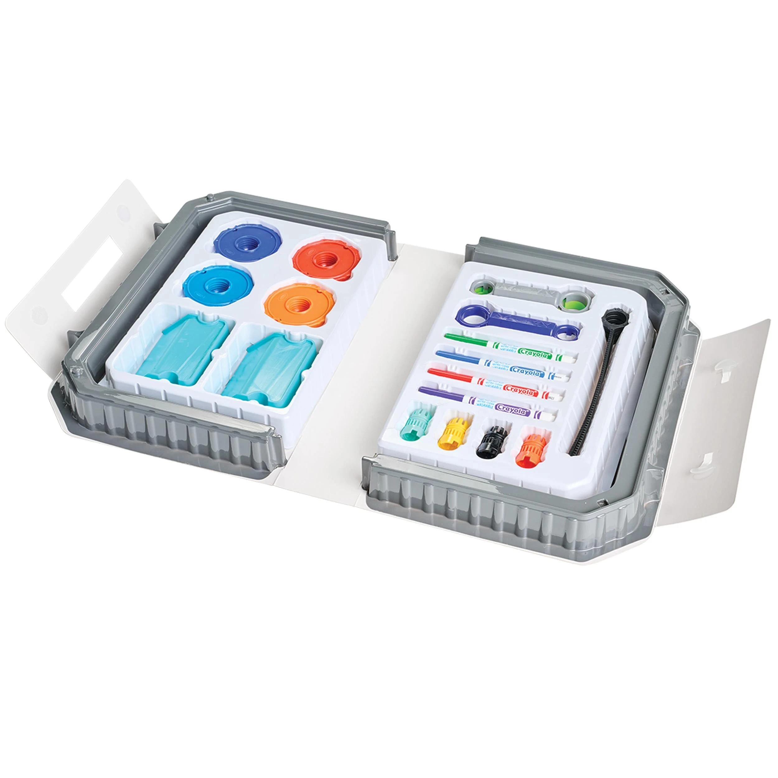 6 Crayola Colourwhirls Battle Arena - Multi, 6 of 10