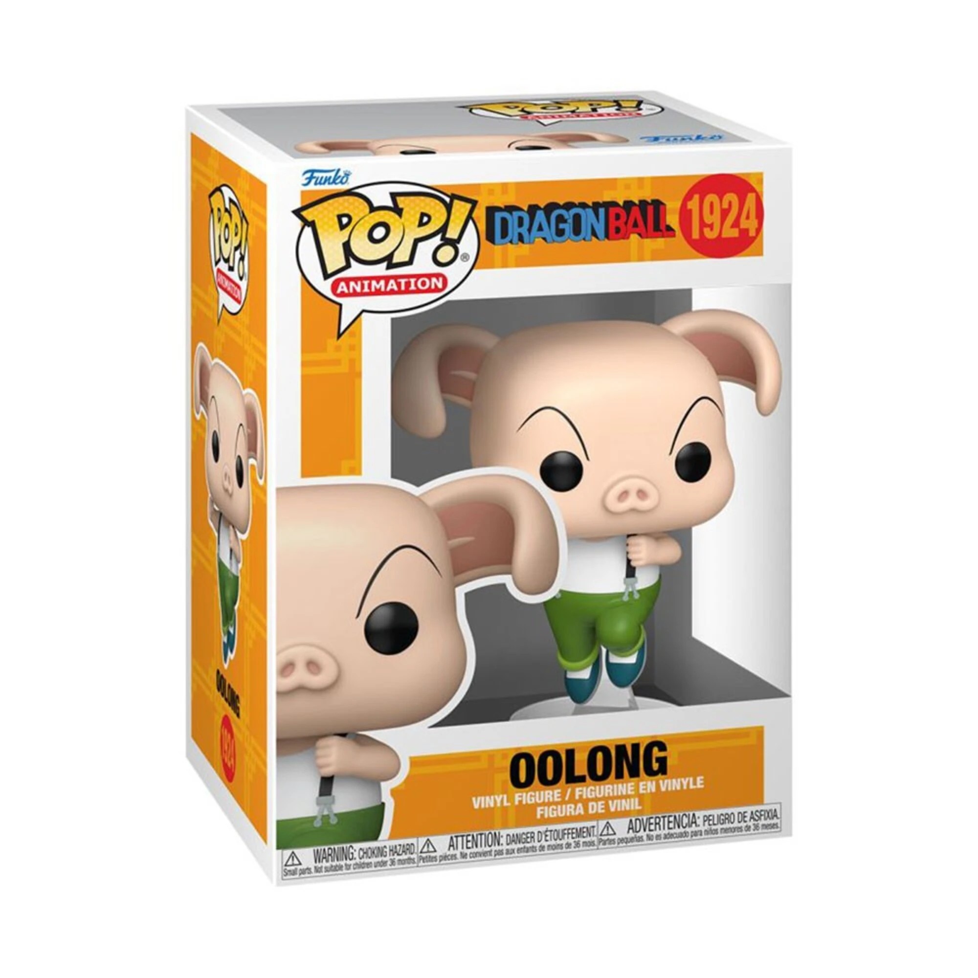 2 Dragon Ball - Oolong Pop! Vinyl Figure, 2 of 2