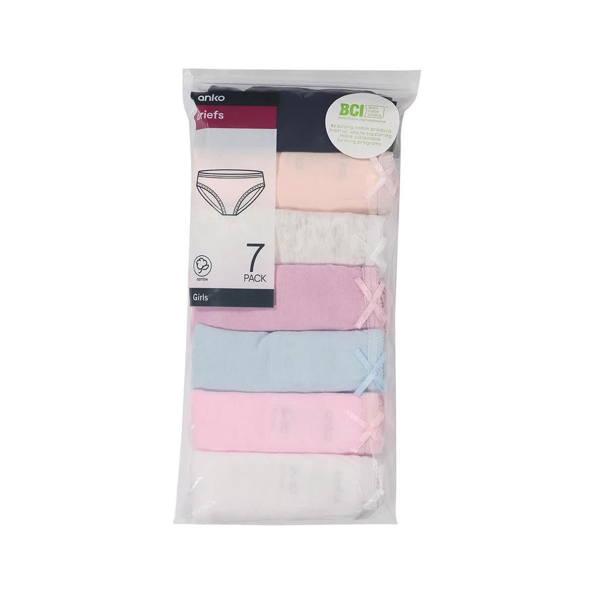 10 7 Pack Briefs Pink, 10 of 10