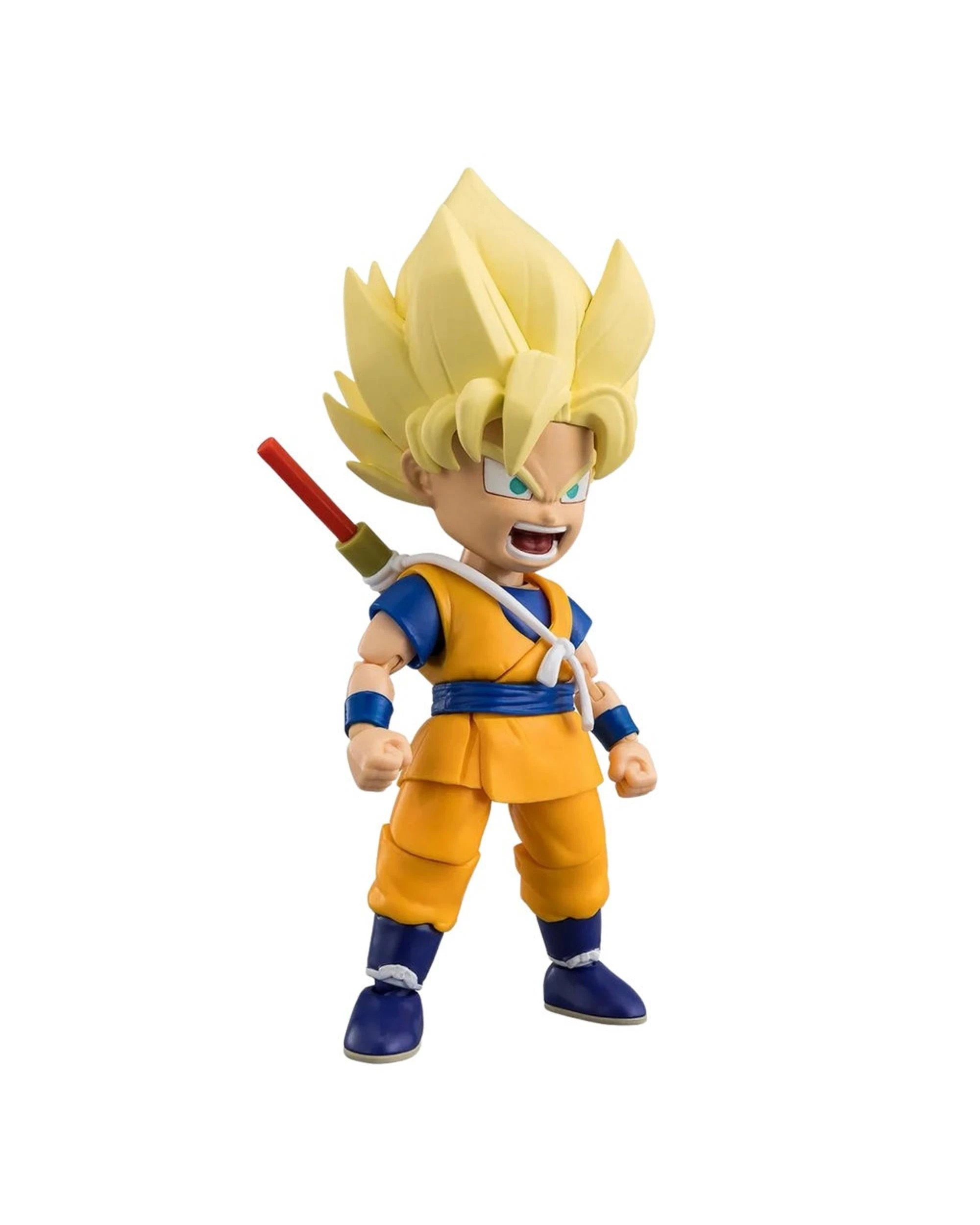 4 Dragon Ball DAIMA Dragon Stars Power Up Pack Super Saiyan Goku - Mini -  Figure, 4 of 9