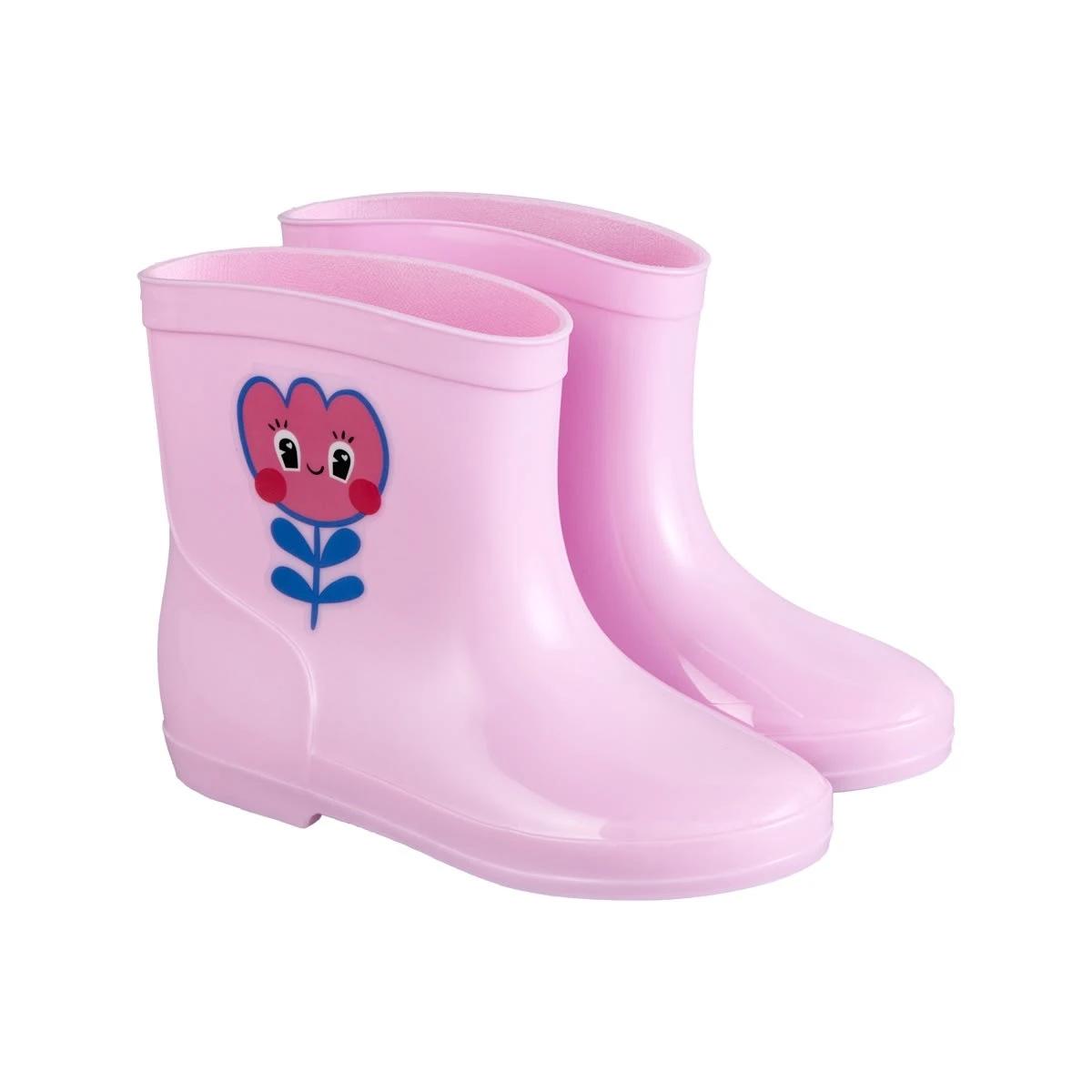 2 Junior Rainboots Tulip Pink, 2 of 4