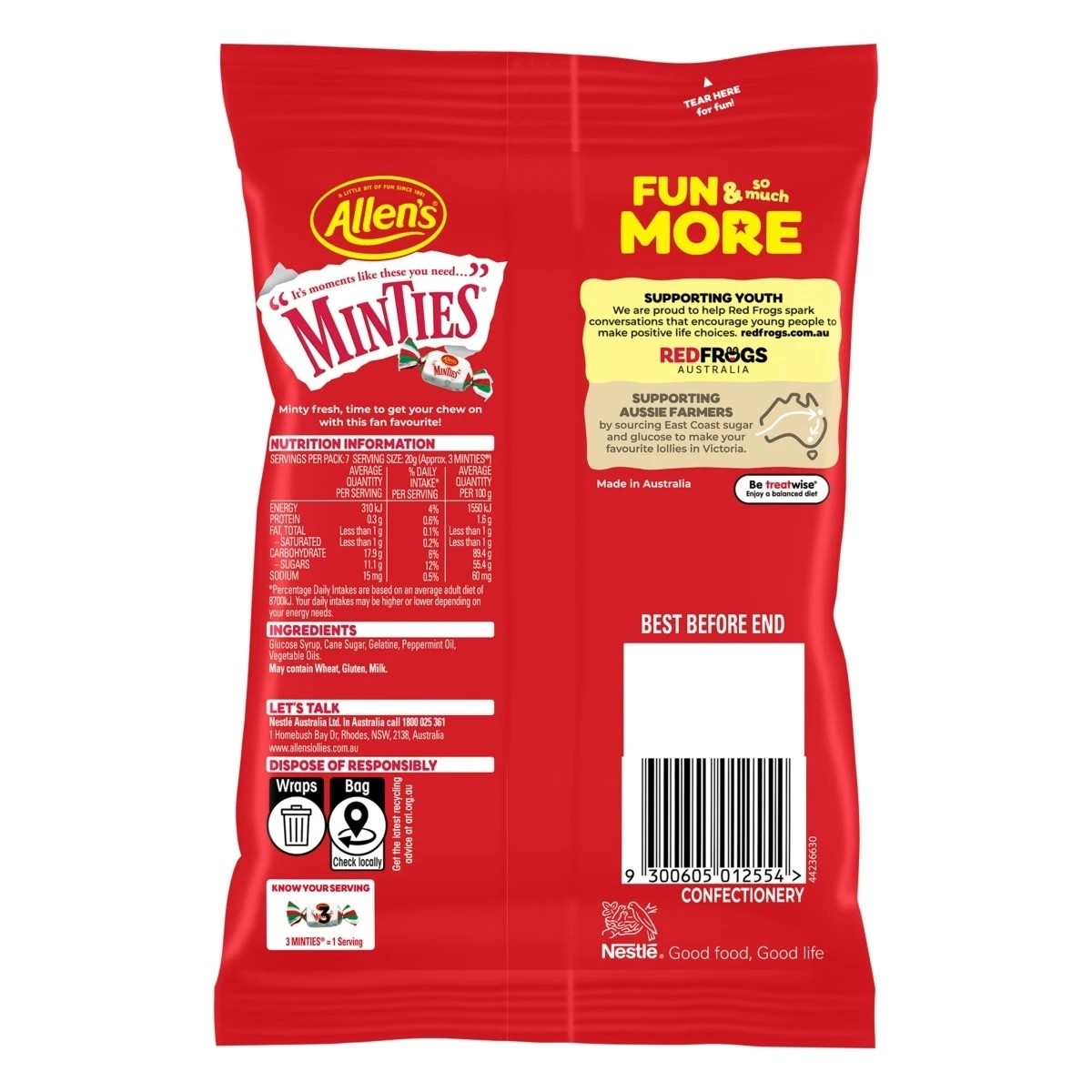 2 Allen's Minties 150g, 2 of 3