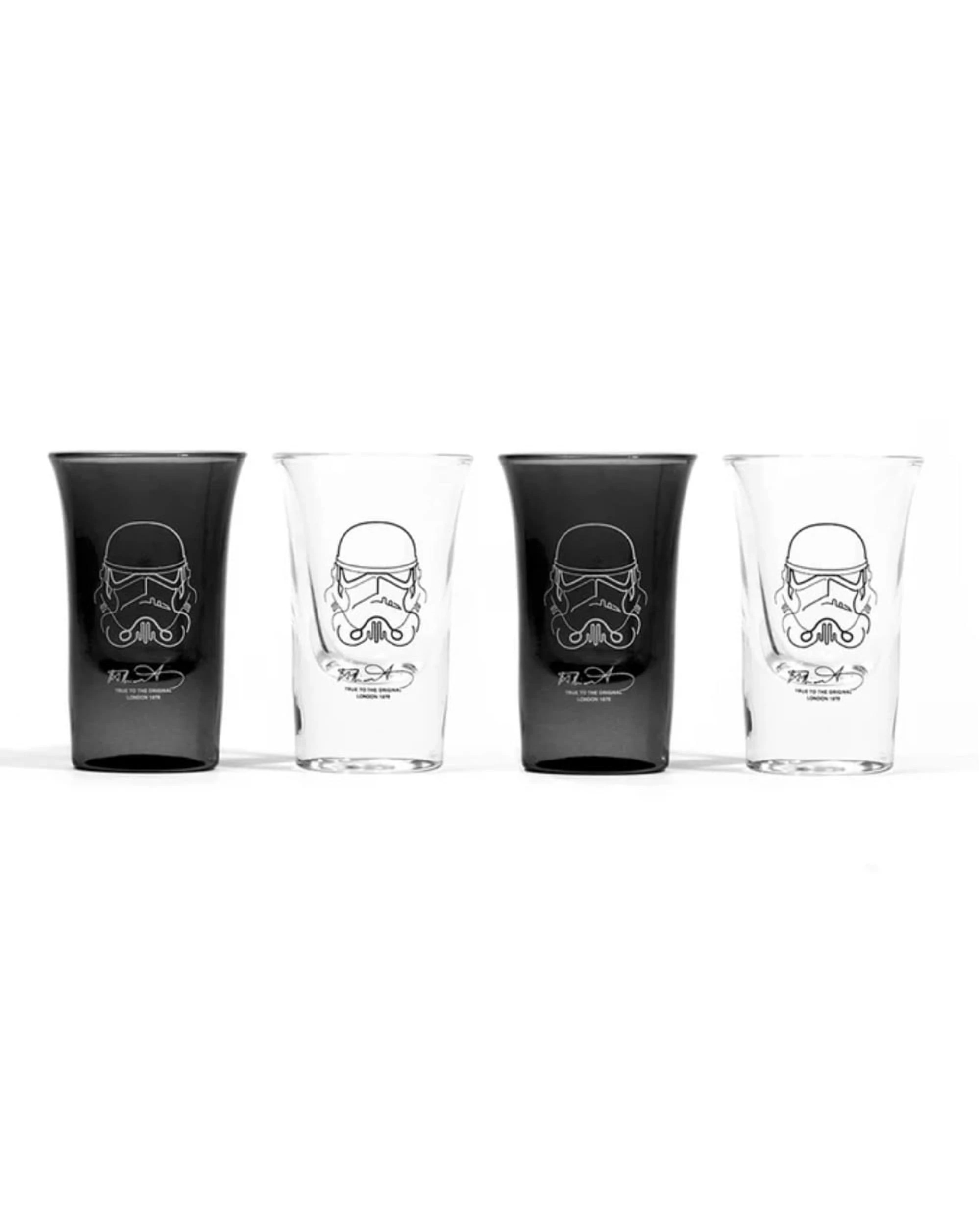 2 Thumbs Up! Original Stormtrooper Shot Glasses 4 Piece Set, 2 of 5