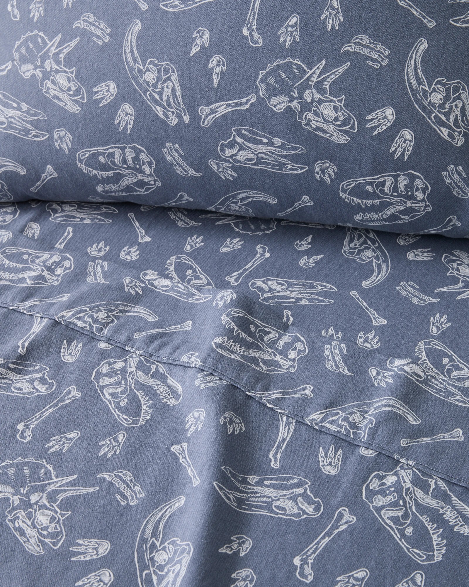 2 Target Dinosaur Flannelette Sheet Set
 - King Single Bed
 - Blue, 2 of 2