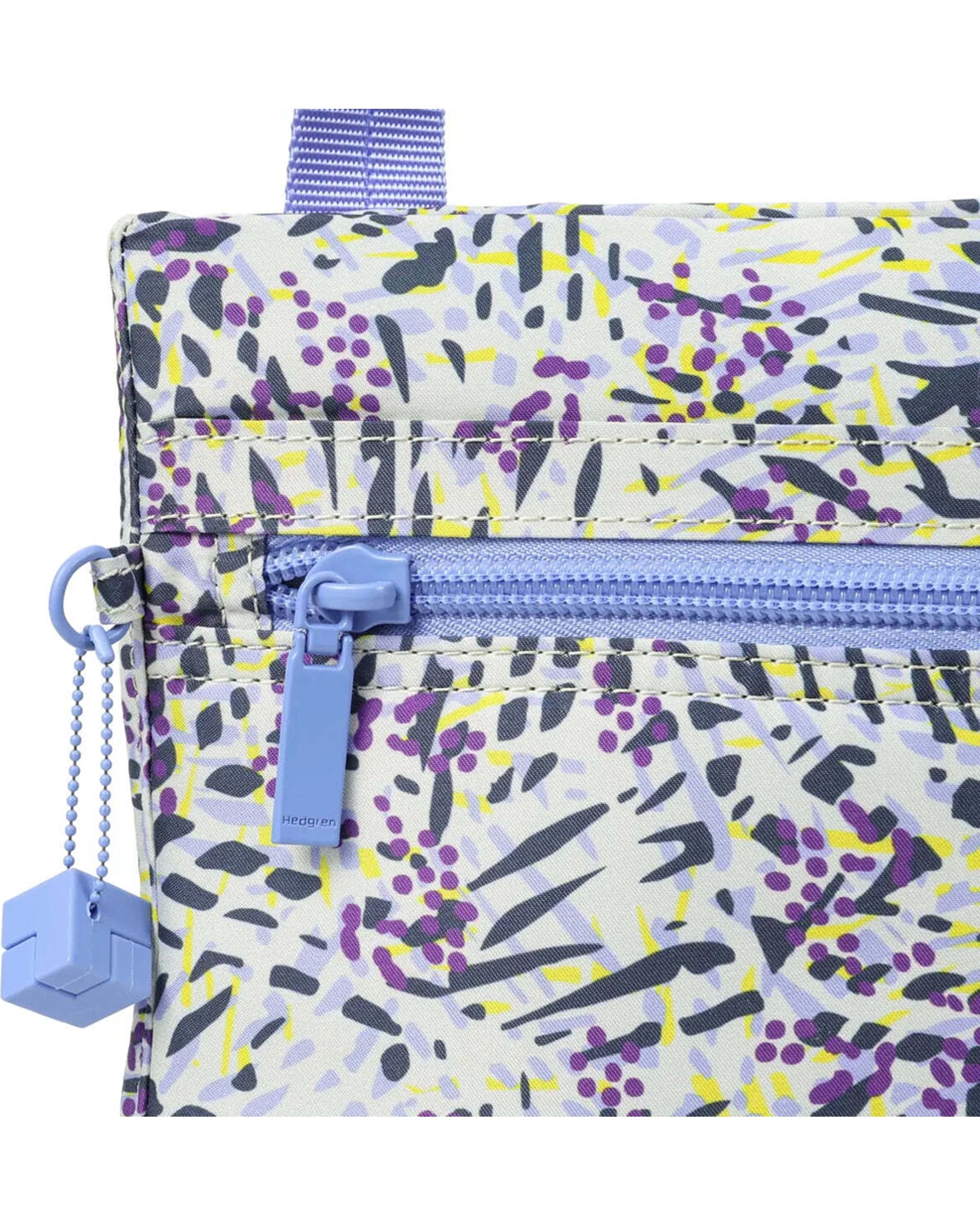 7 Hedgren Leonce Small Vertical Crossbody Bag with RFID Secure Design Jungle Print - Multi, 7 of 7