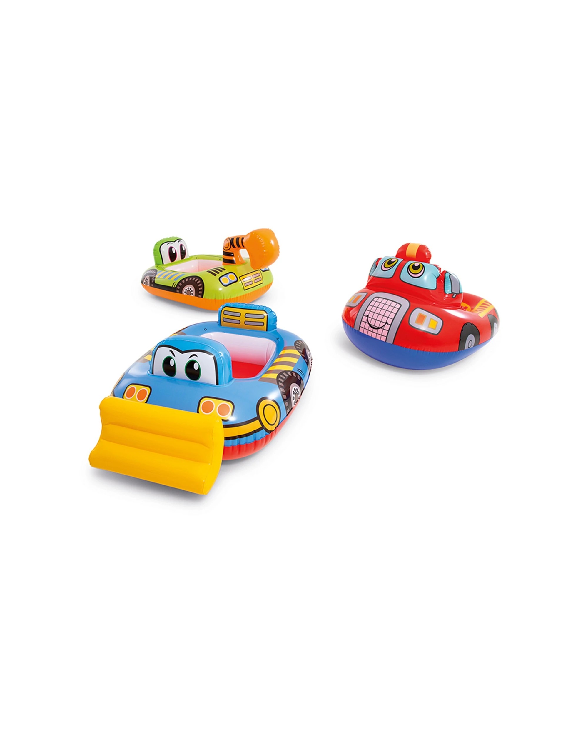 7 Intex 2PK Kiddie Car Floats Inflatable Kids Floats 1-2Y+ - Assorted, 7 of 9