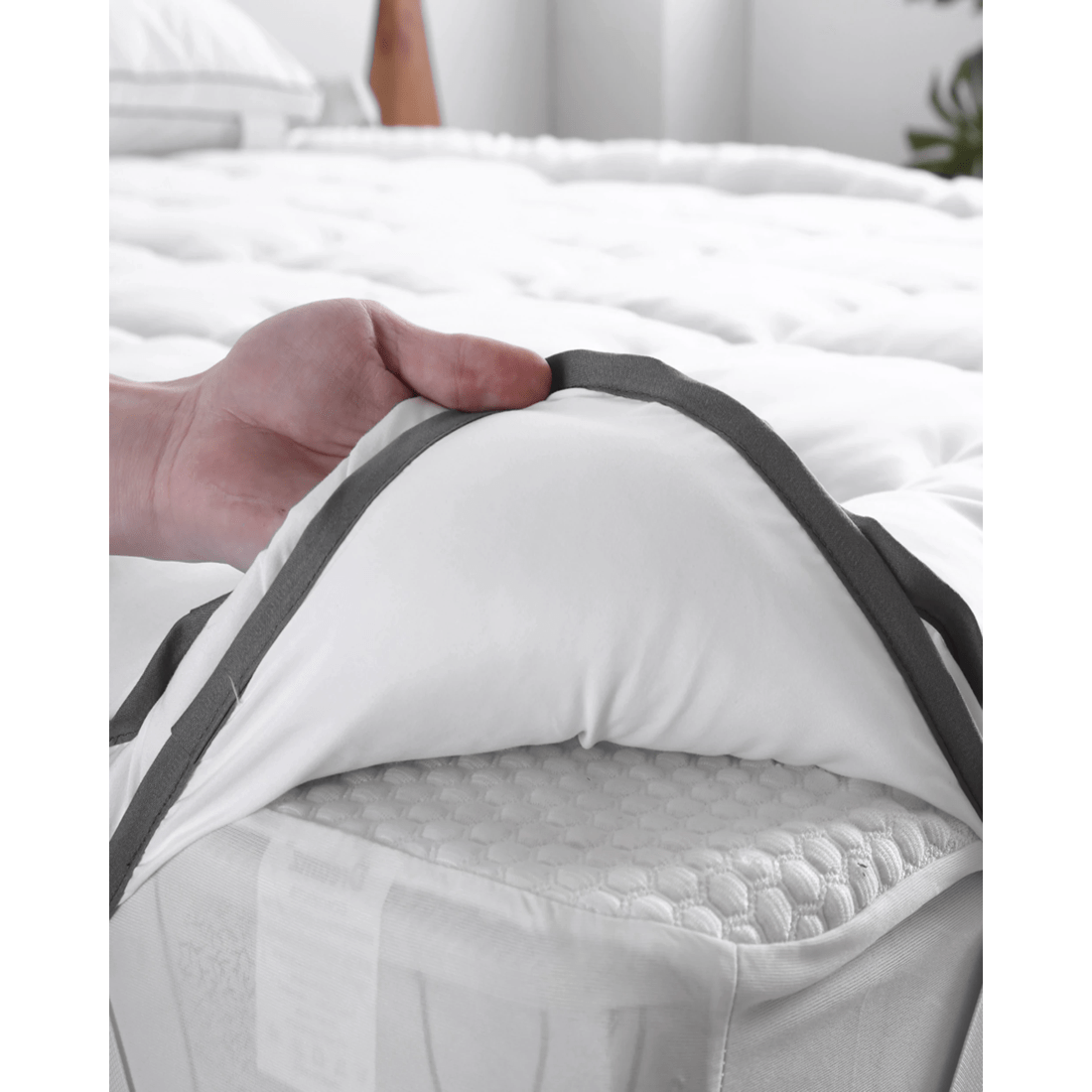 3 Dreamz Mattress Topper Single, 3 of 6