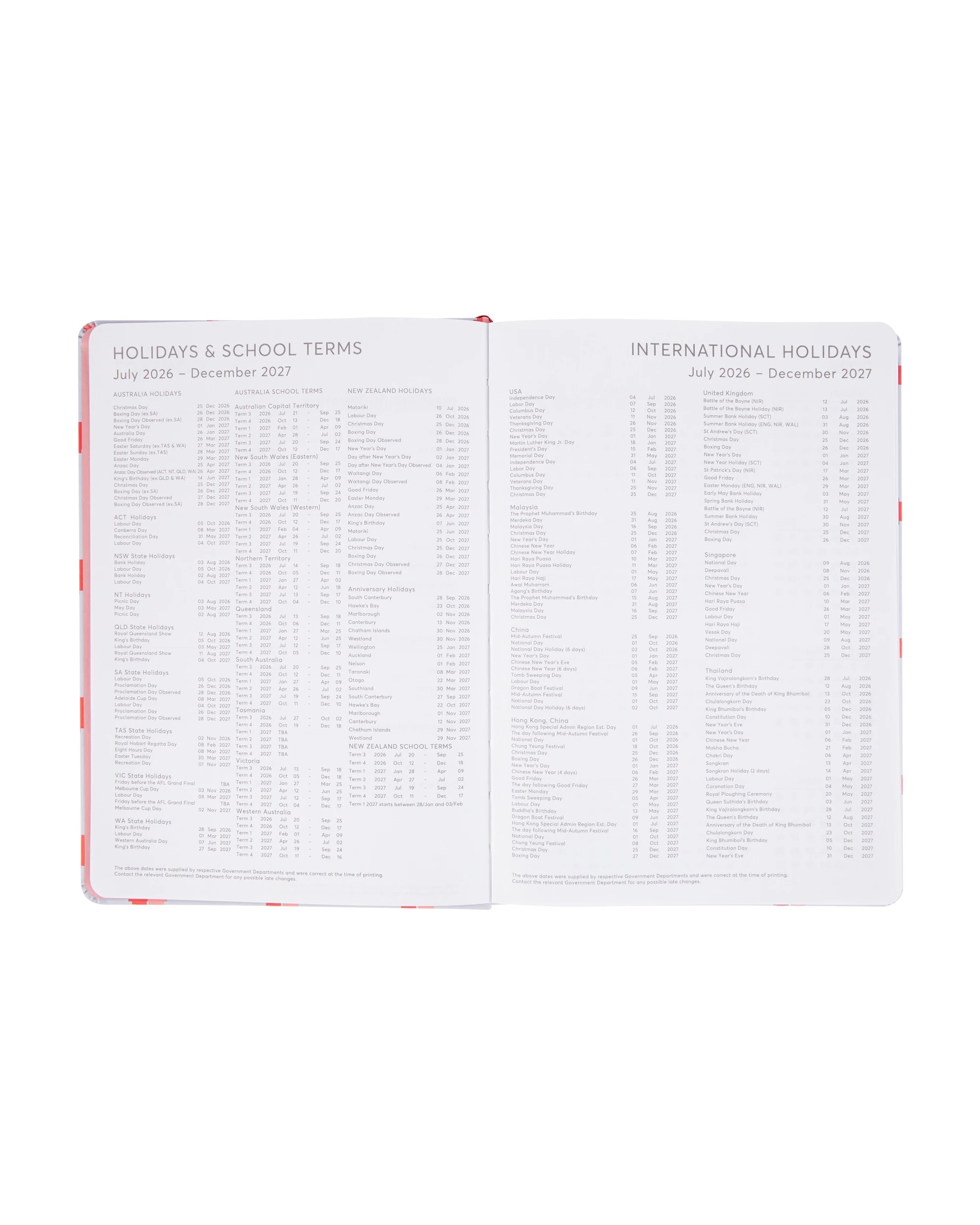 6 26/27 Weekly Diary - Heart, 6 of 8