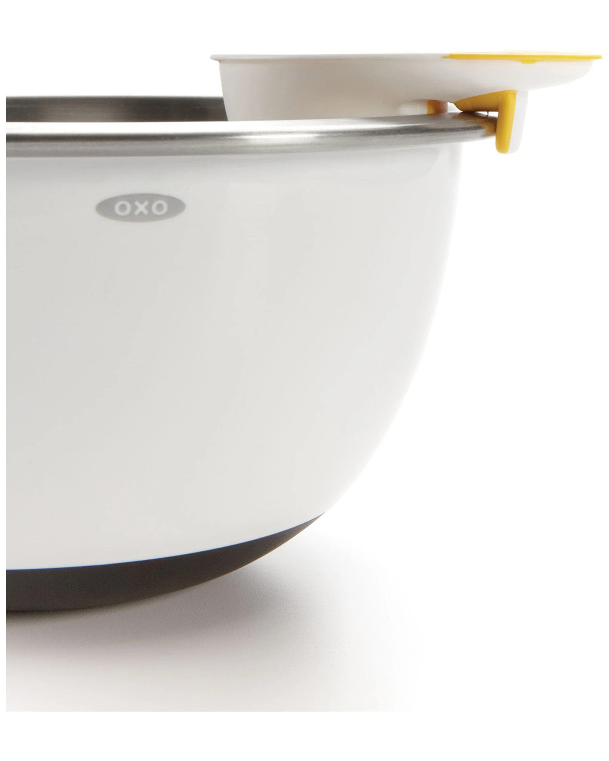 7 Oxo Good Grips 3-in-1 Egg Separator Egg White Yolk Separator Kitchen Tool
 - Plain, 7 of 9