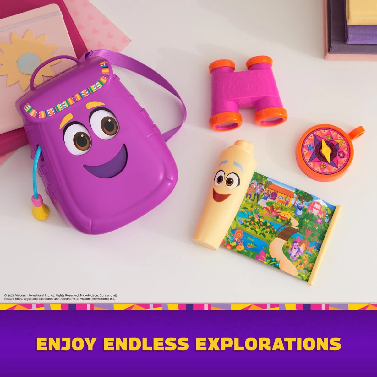 8 Nickelodeon Dora My Adventure Backpack, 8 of 9