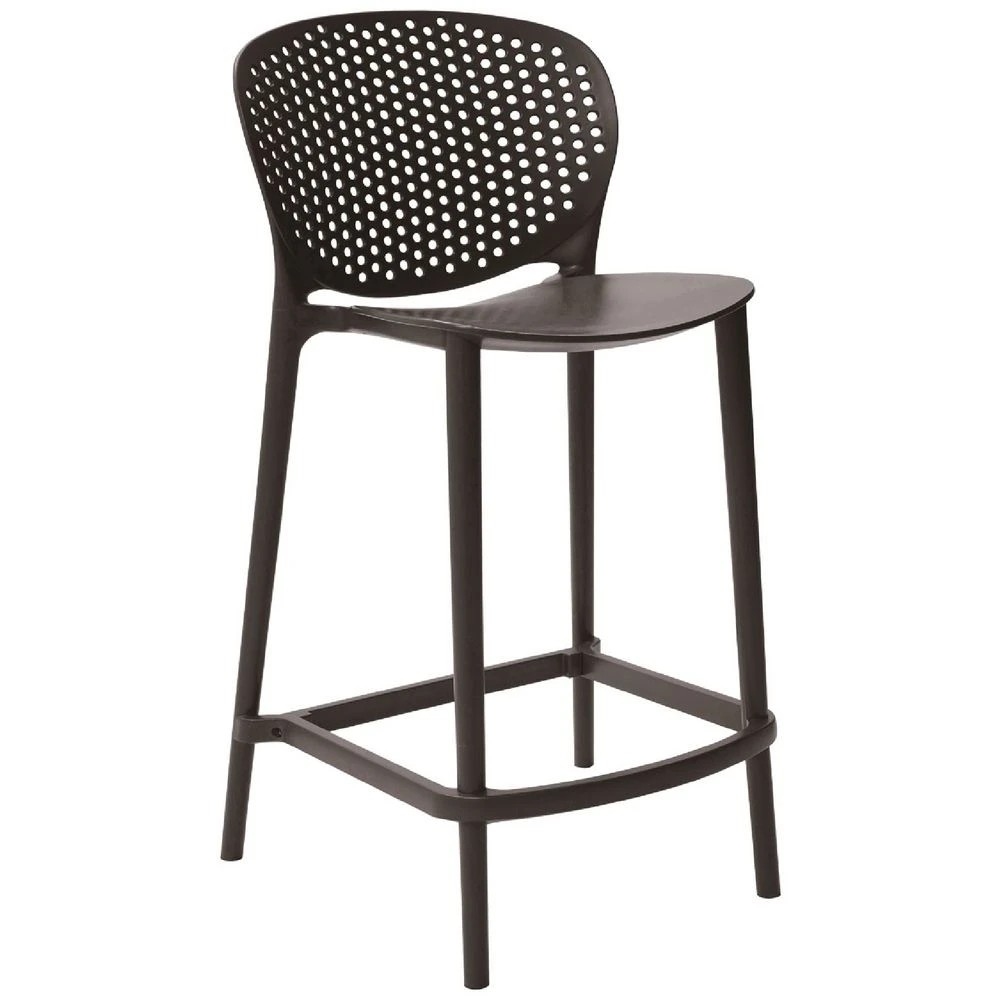 1 Otto Ringsted Stool Black Visitor Chairs and Stools, 1 of 6