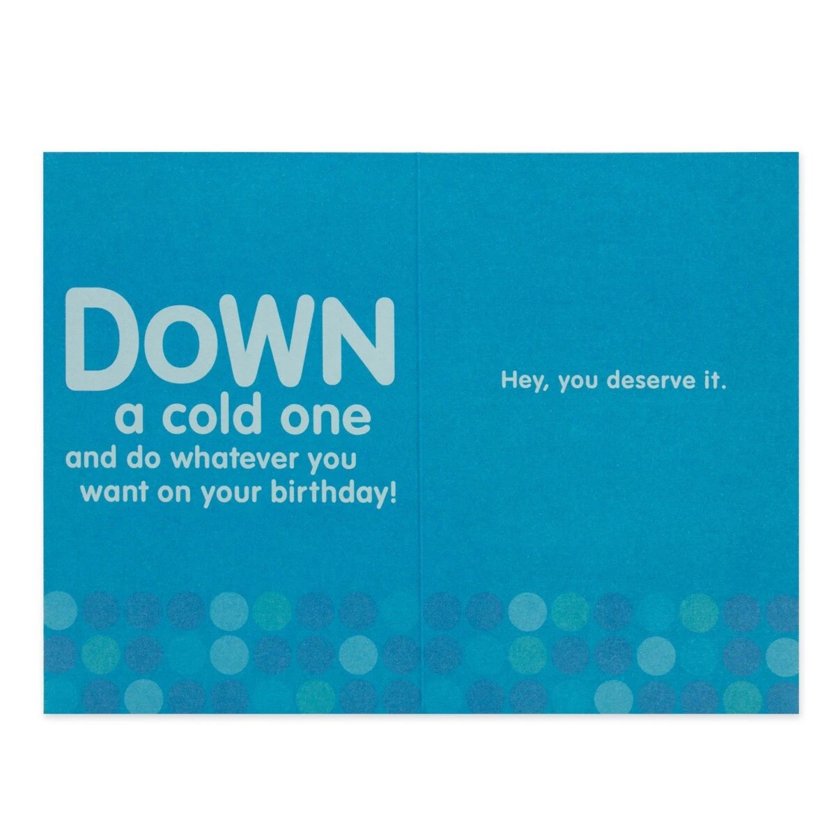 3 Connections from Hallmark Birthday Card - You Suck, 3 of 3