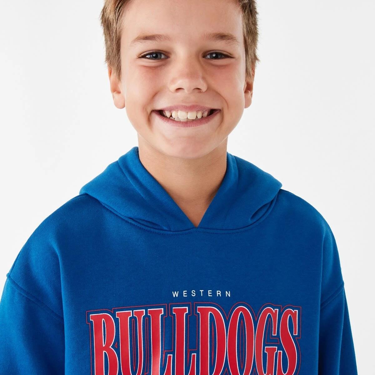 5 Official AFL Kids Hoodie Bulldogs, 5 of 10