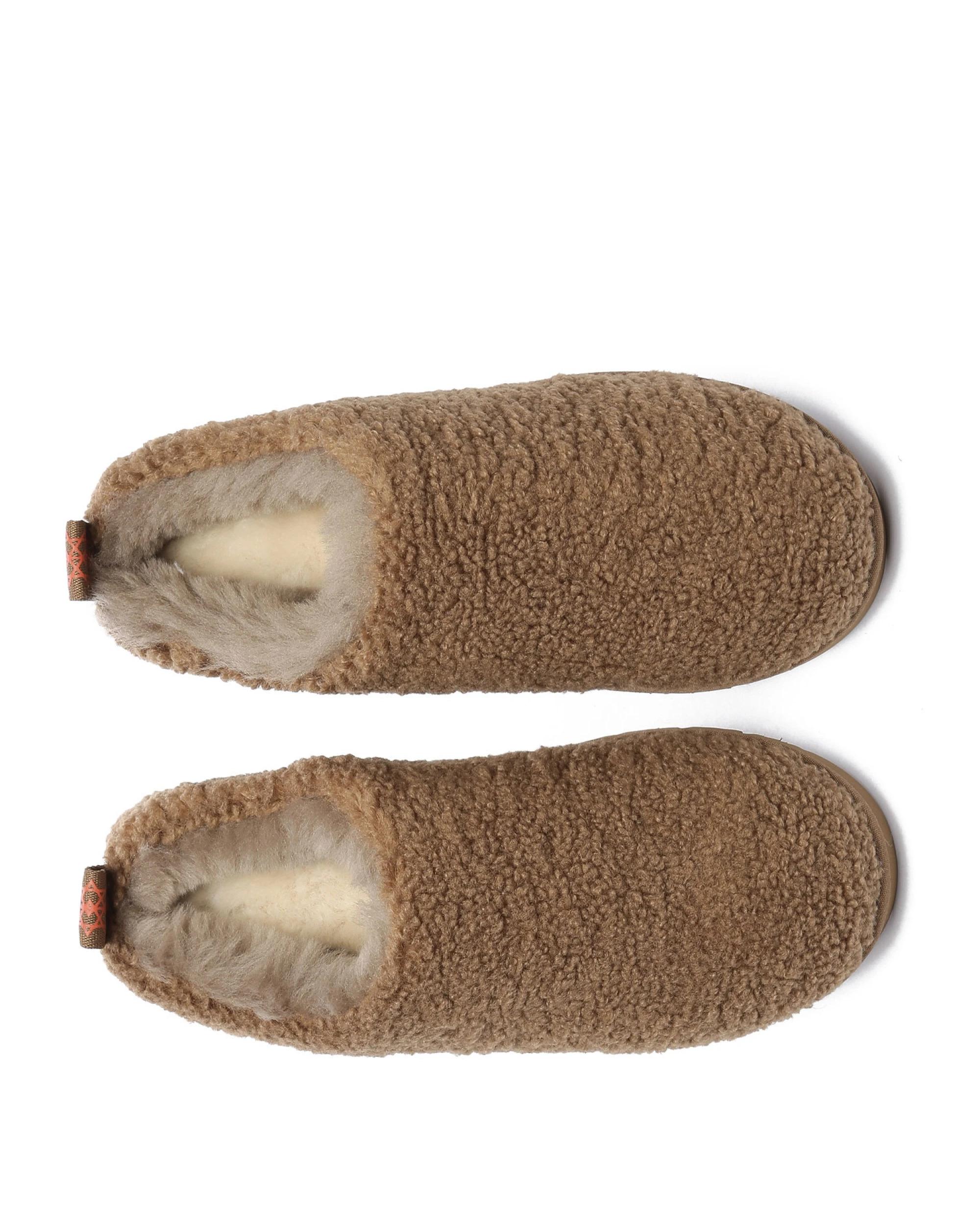 5 Everau Womens Teddycozy Slippers TEDDY BROWN, 5 of 5