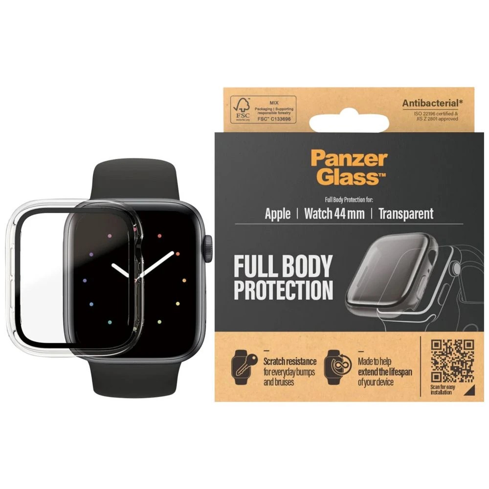 2 PanzerGlass Full Body Case Apple Watch 44mm Clear, 2 of 4
