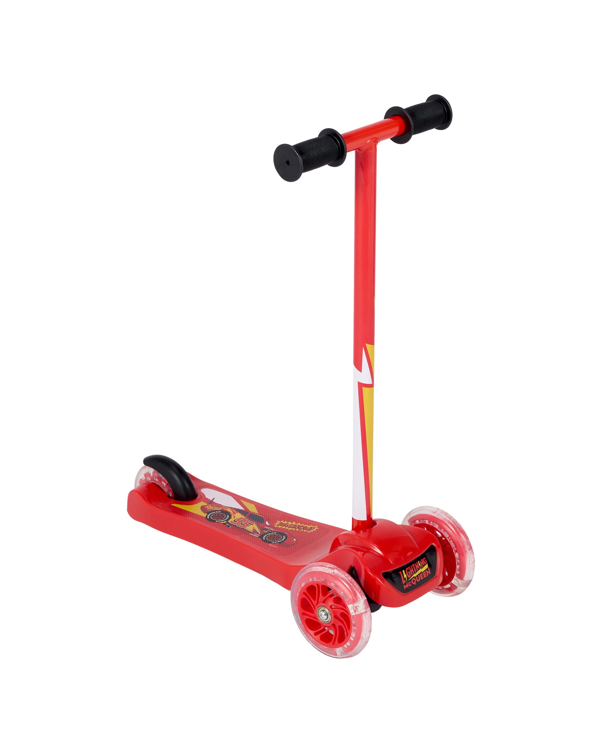 1 Disney Pixar Cars Tilt and Turn Scooter - Red, 1 of 8