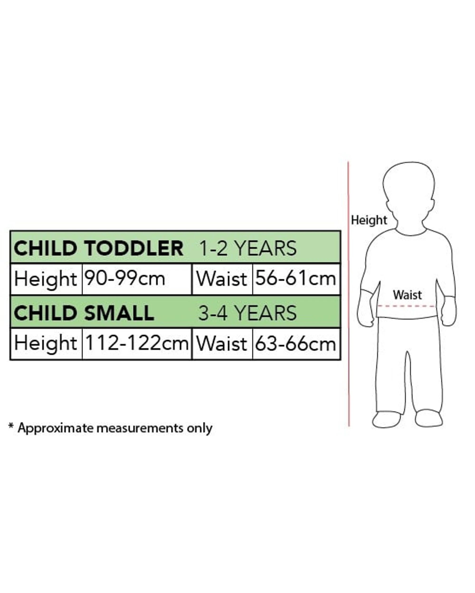 4 Cowboy Costume Size 3-4 Years, 4 of 4