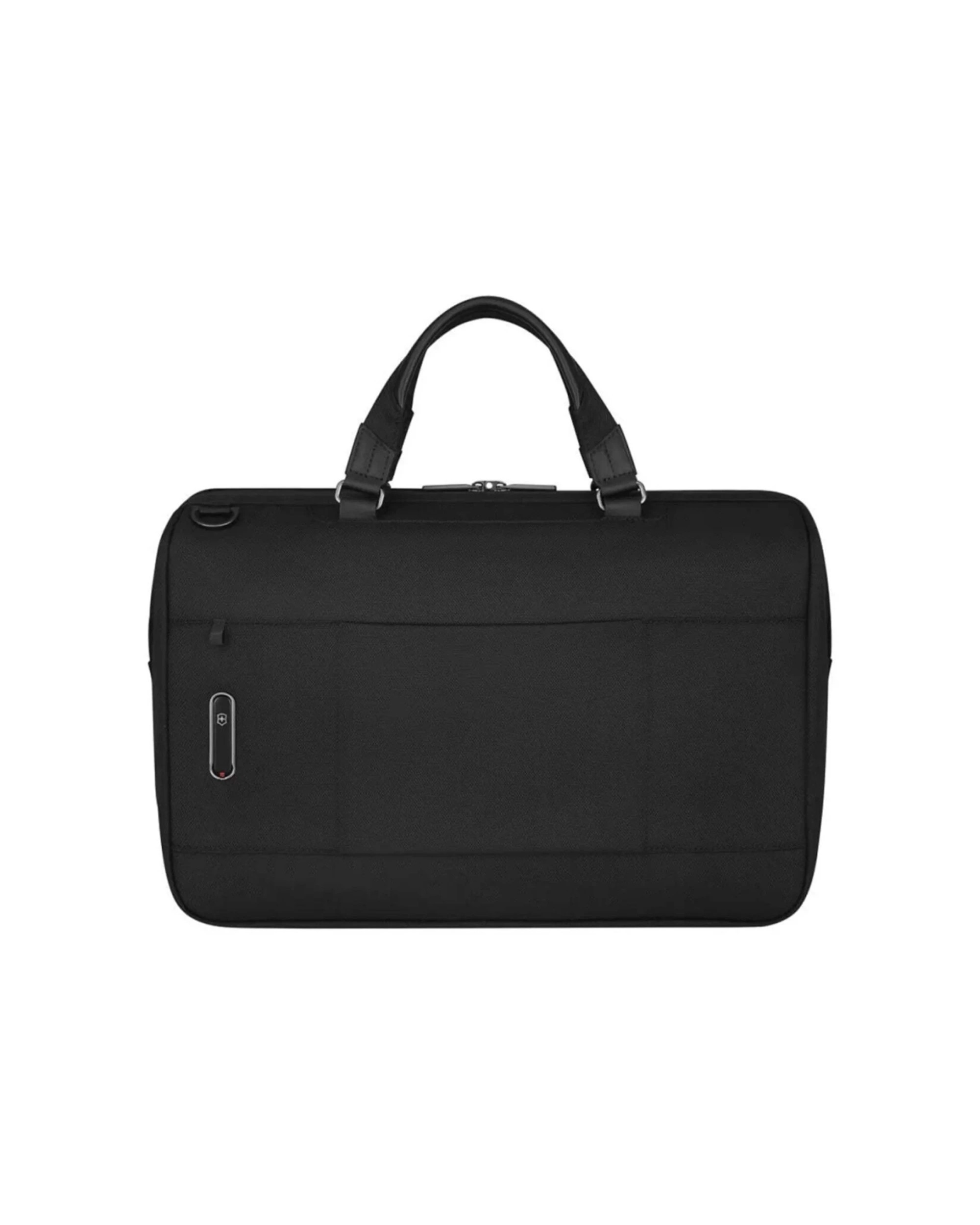 8 Victorinox Werks Traveler 7.0 Expandable 14in Laptop Weekender Bag Lightweight 38L Capacity - Black, 8 of 8