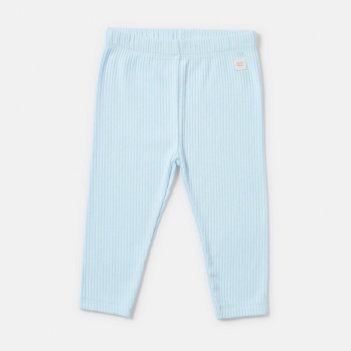 5 3 Pack Ribbed Leggings ICE BLUE 3PK, 5 of 8