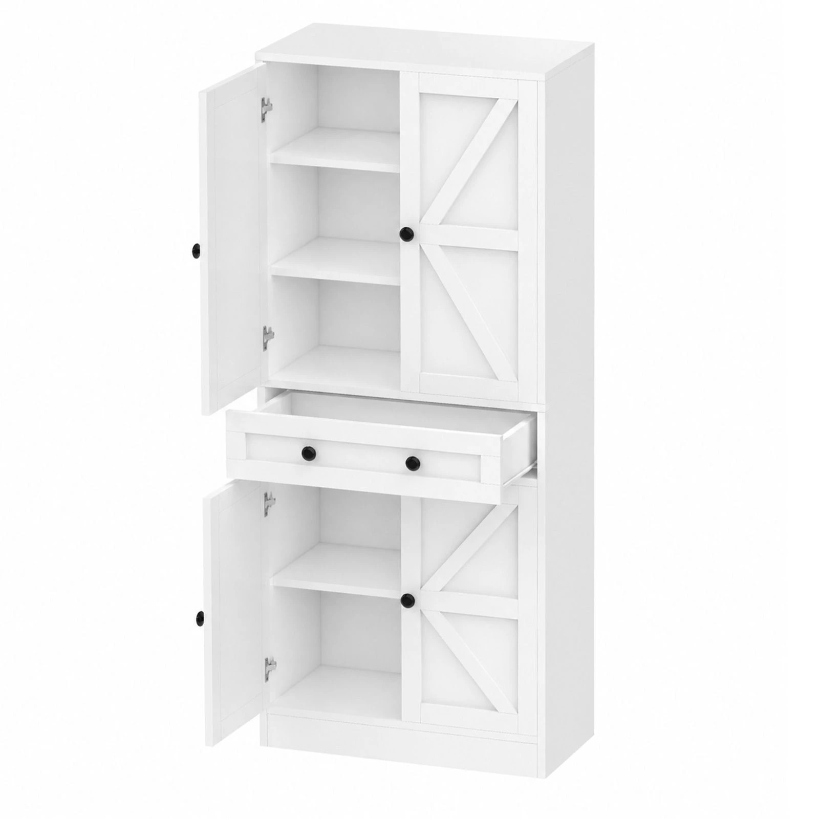 5 Ausway 175cm Tall Pantry Cabinet Storage Organiser, 5 of 7