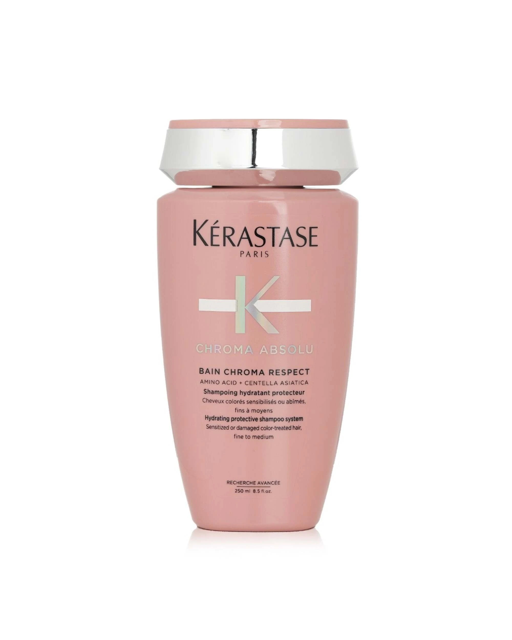 4 Kerastase Chroma Absolu Bain Riche Chroma Respect Shampoo (For Sensitized or Damaged Color-Treated Hair) 250ml/8.5oz, 4 of 4