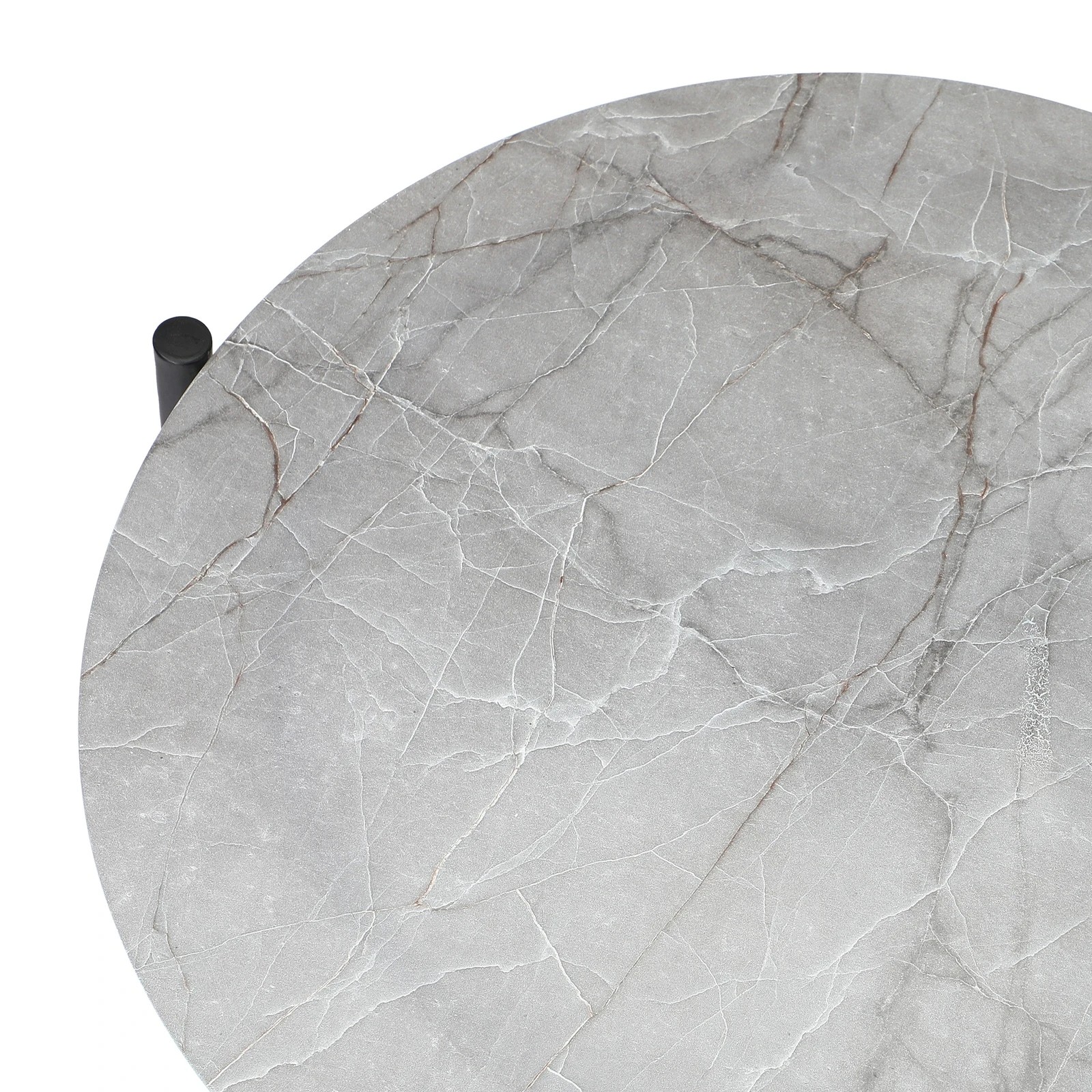 4 Livsip Outdoor Coffee Side Marble Table Desk Patio Furniture Garden 70cm
 - Multi, 4 of 10