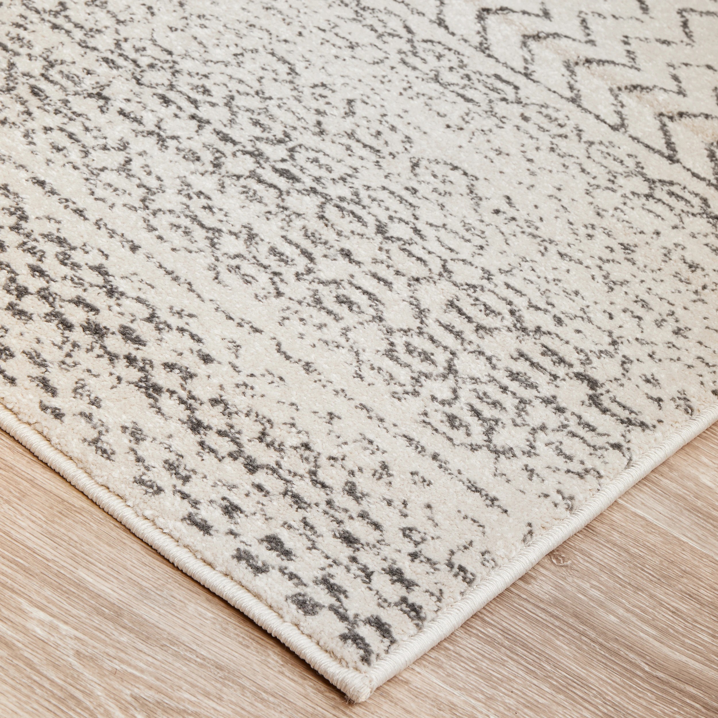 5 Common Ground Rugs Lustre Harper 230x160 cm Rug - Silver, 5 of 9
