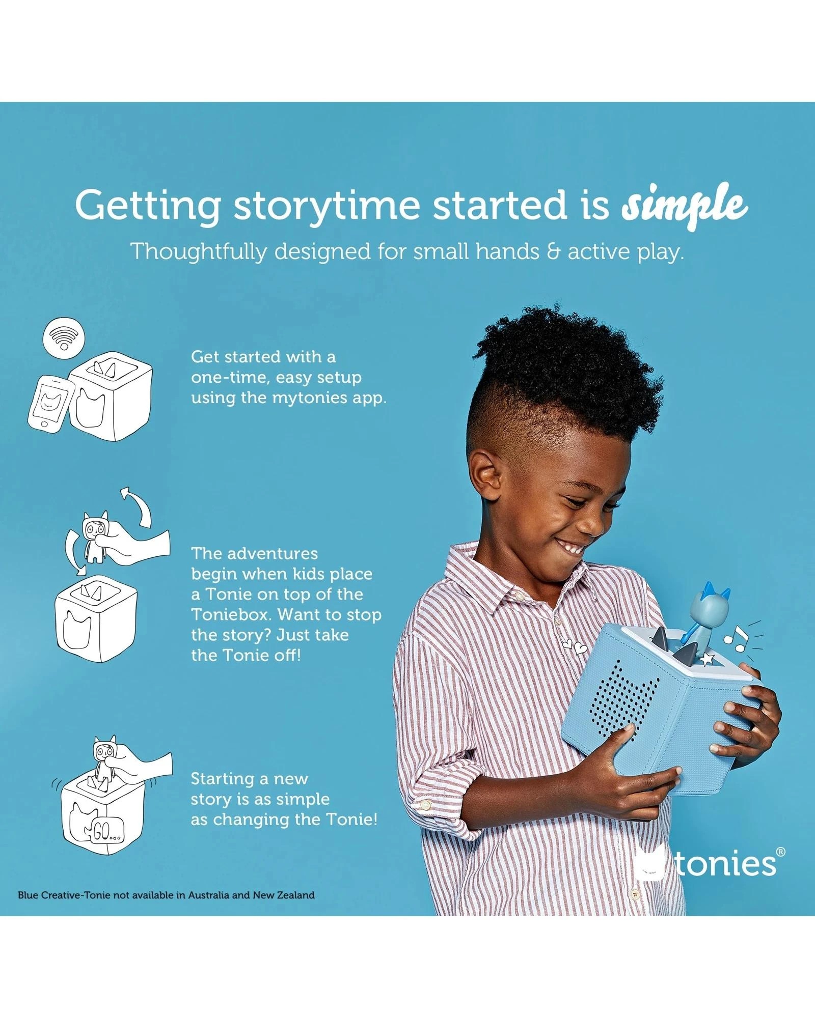 3 Tonies - Toniebox - Playtime Puppy Starter Set - Light - Blue, 3 of 9