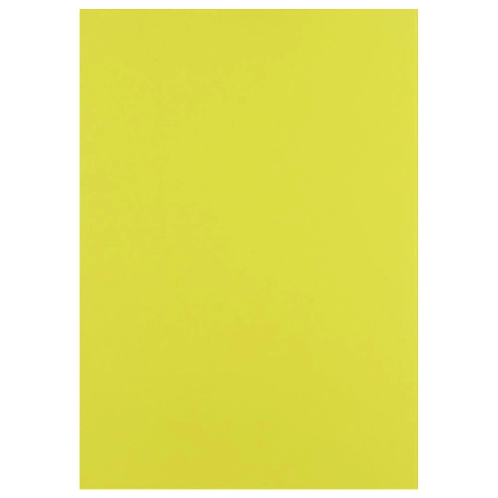 2 Quill A4 125gsm Paper Lemon 25 Pack, 2 of 4