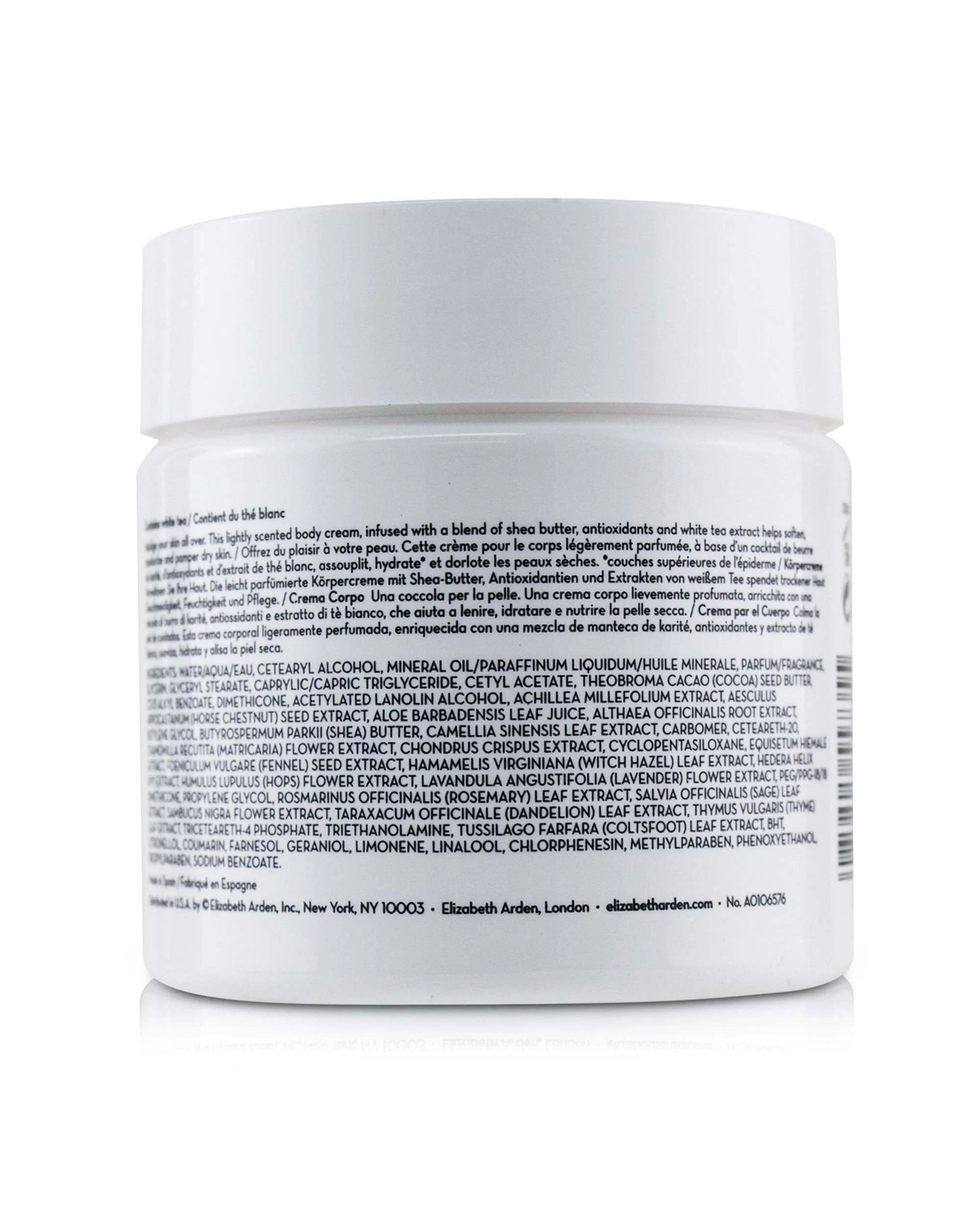 2 Elizabeth Arden White Tea Pure Indulgence Body Cream 400ml/13.5oz, 2 of 2