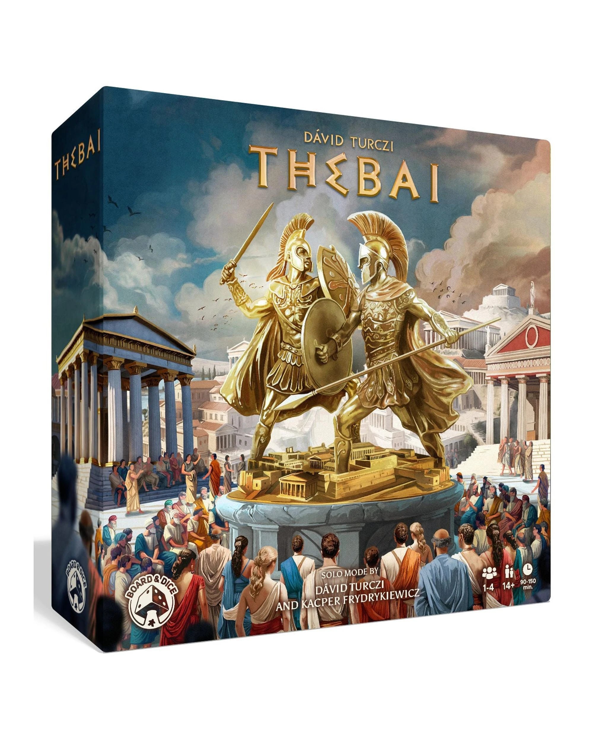 1 Thebai Board Game, 1 of 6