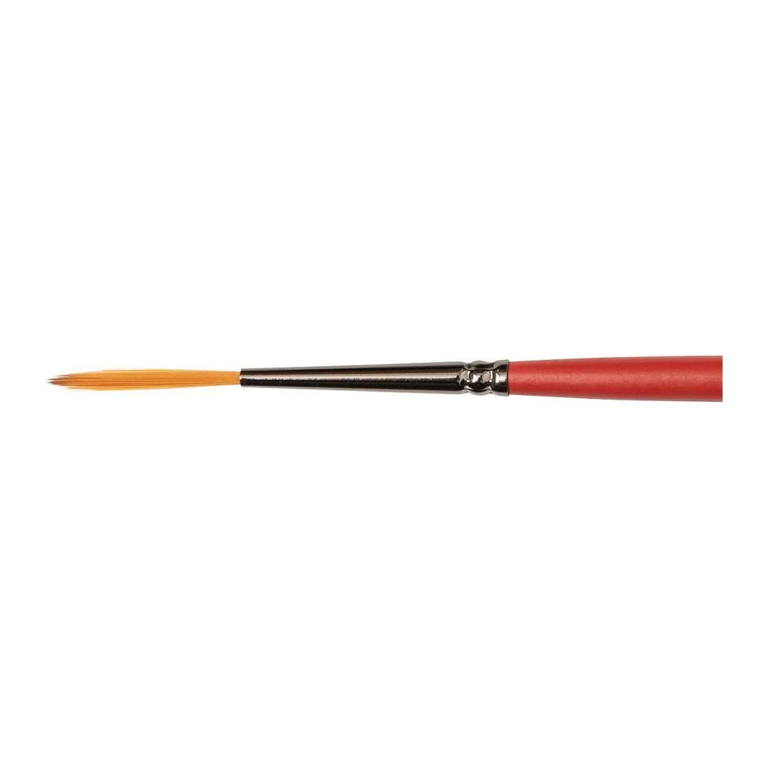 1 Born Long Liner Taklon Paintbrush Size 0, 1 of 2