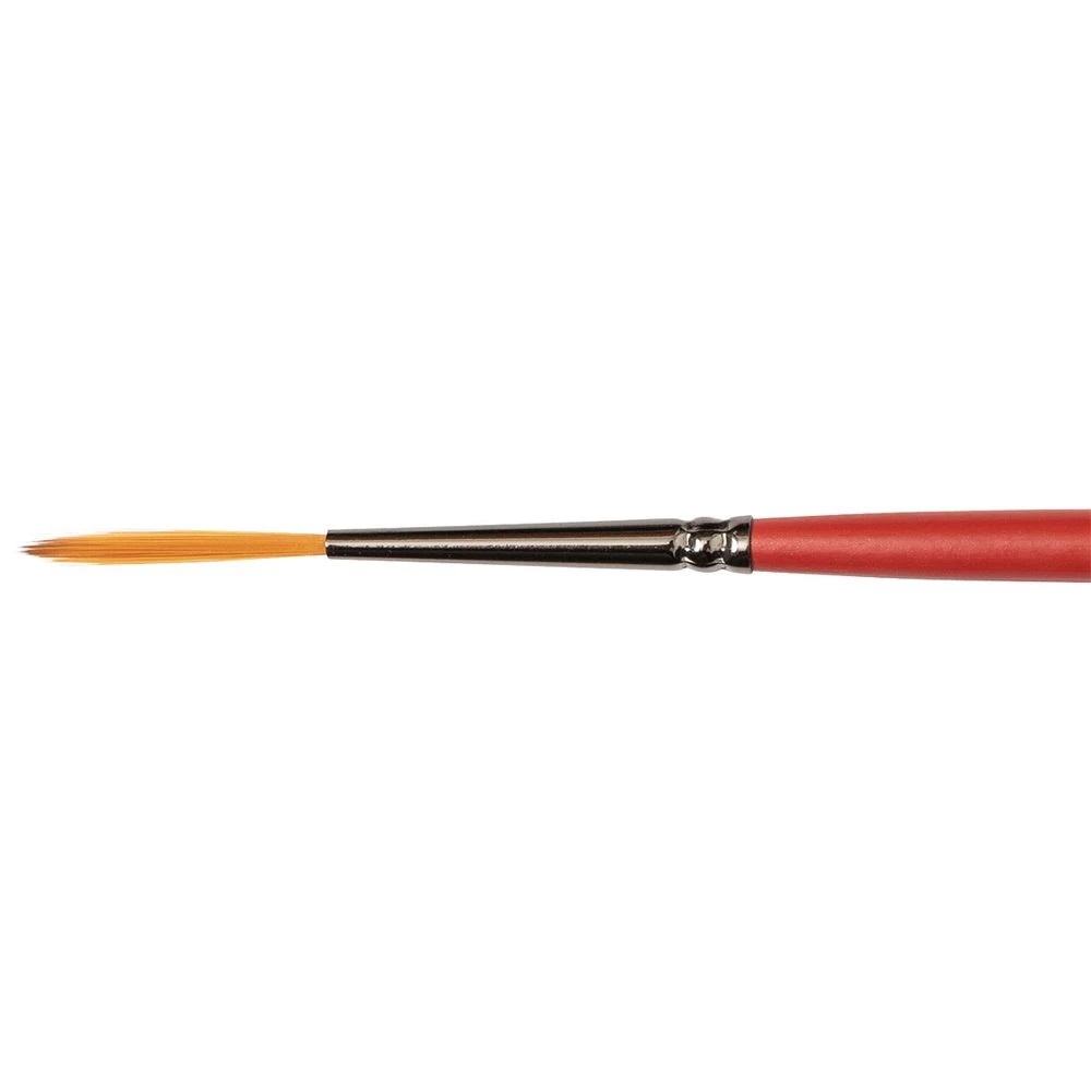 1 Born Long Liner Taklon Paintbrush Size 0, 1 of 3