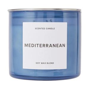 Mediterranean Inspired Glass Ca