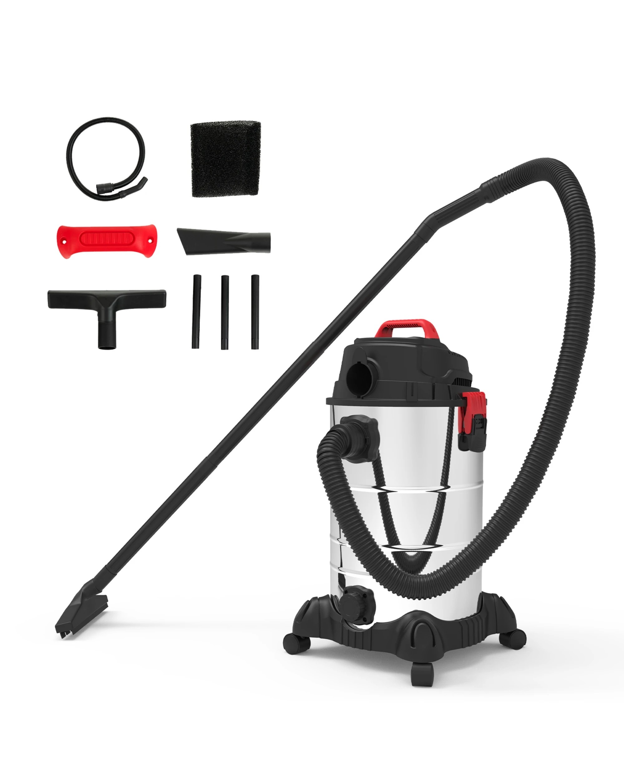 3 Advwin 4 In 1 Wet And Dry Vacuum Cleaner 30l 2000w Blower With High-energy Filter System For Pet Hair Dust Liquid, 3 of 6