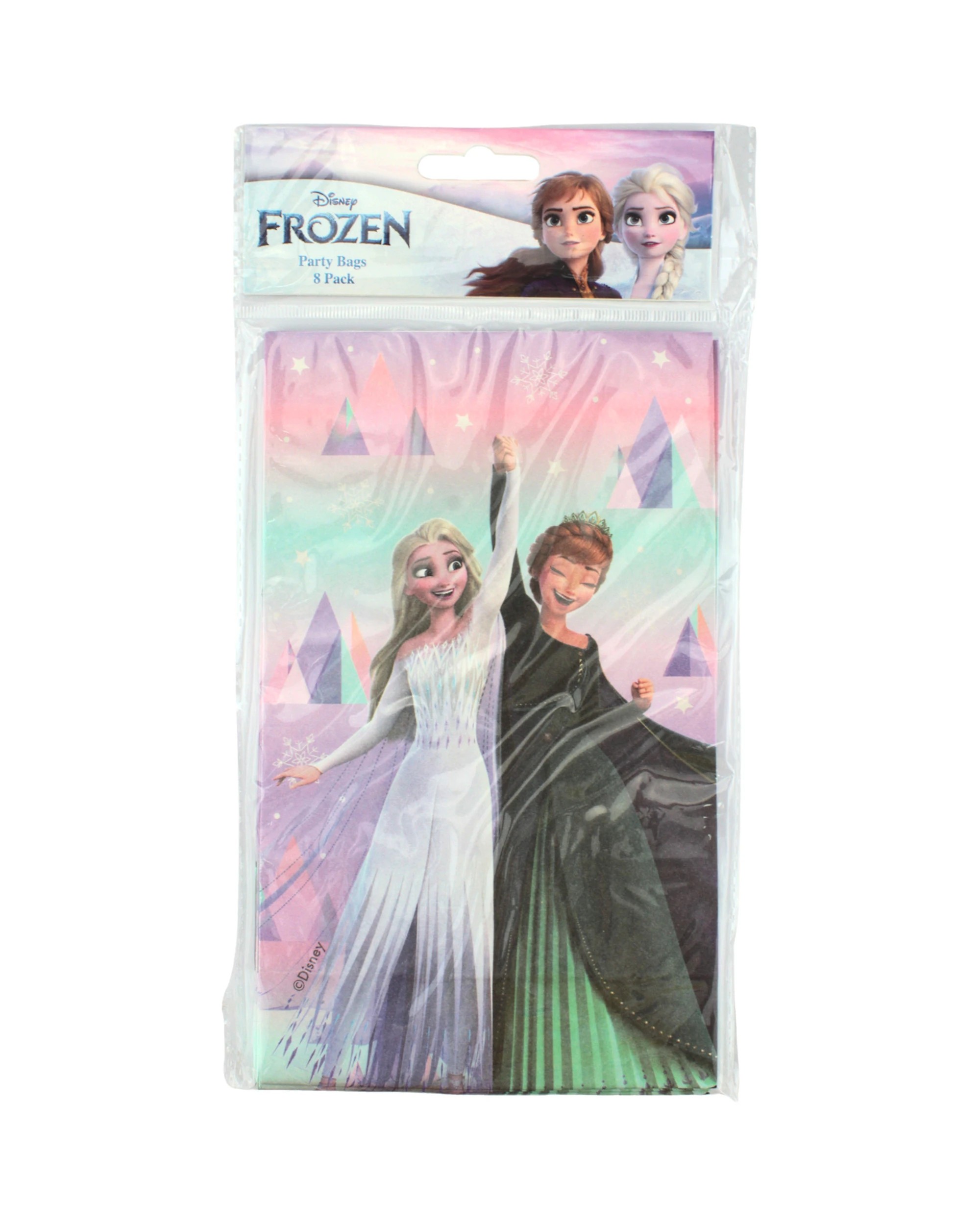 3 Disney Frozen 2 Paper Party Bags Pack of 8, 3 of 3