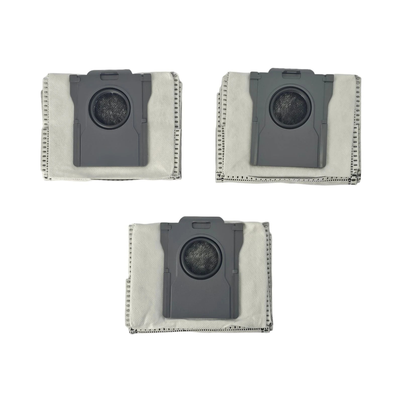 5 Dreame 3pk Dust Bags For L & X Series - White, 5 of 6