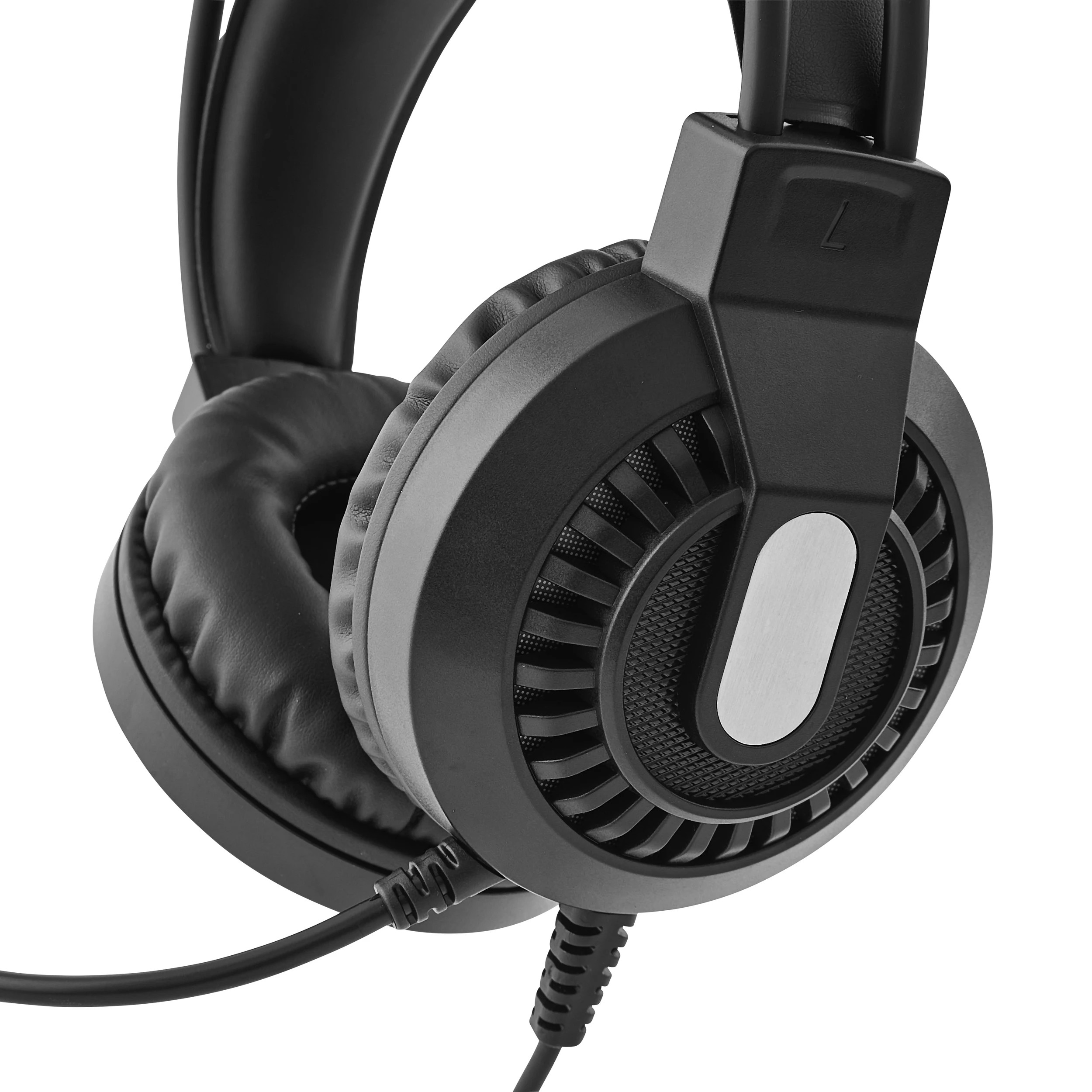 8 Wired Gaming Headset - Black, 8 of 10