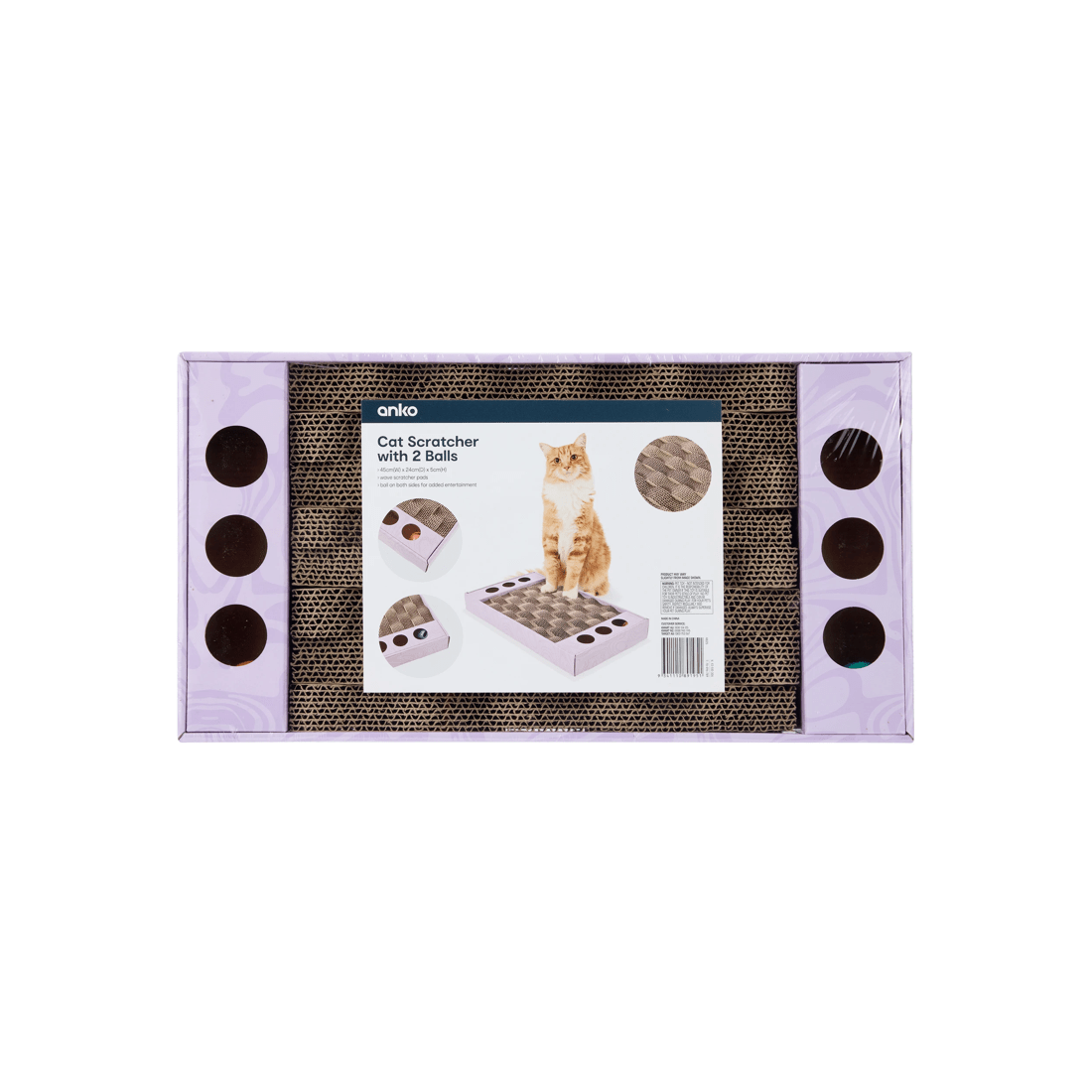8 Cat Scratcher with 2 Balls, 8 of 8