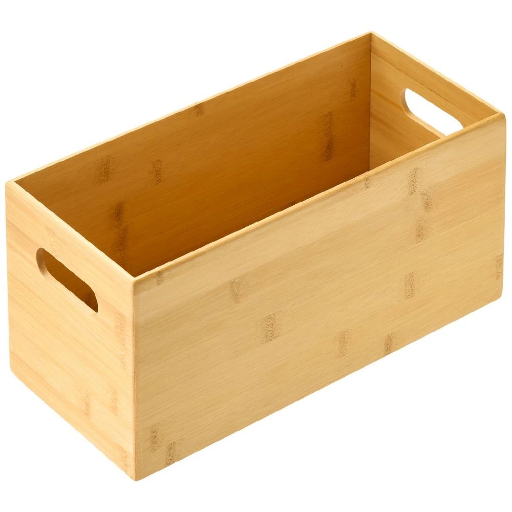 4 Otto Stackable Bamboo Box Medium, 4 of 4