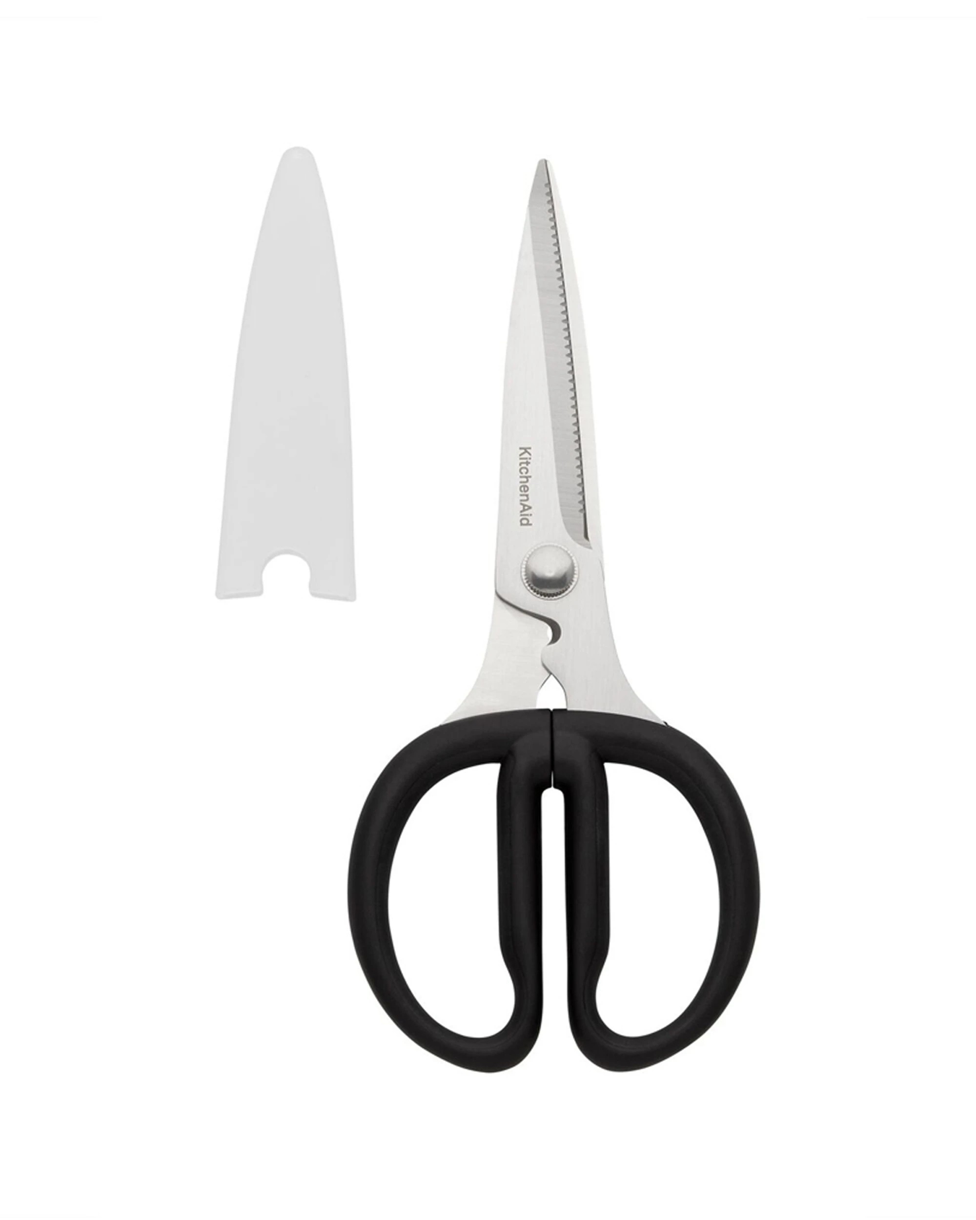 2 KitchenAid 2PK All Purpose Shears Stainless Steel Scissors 21cm - Black, 2 of 3