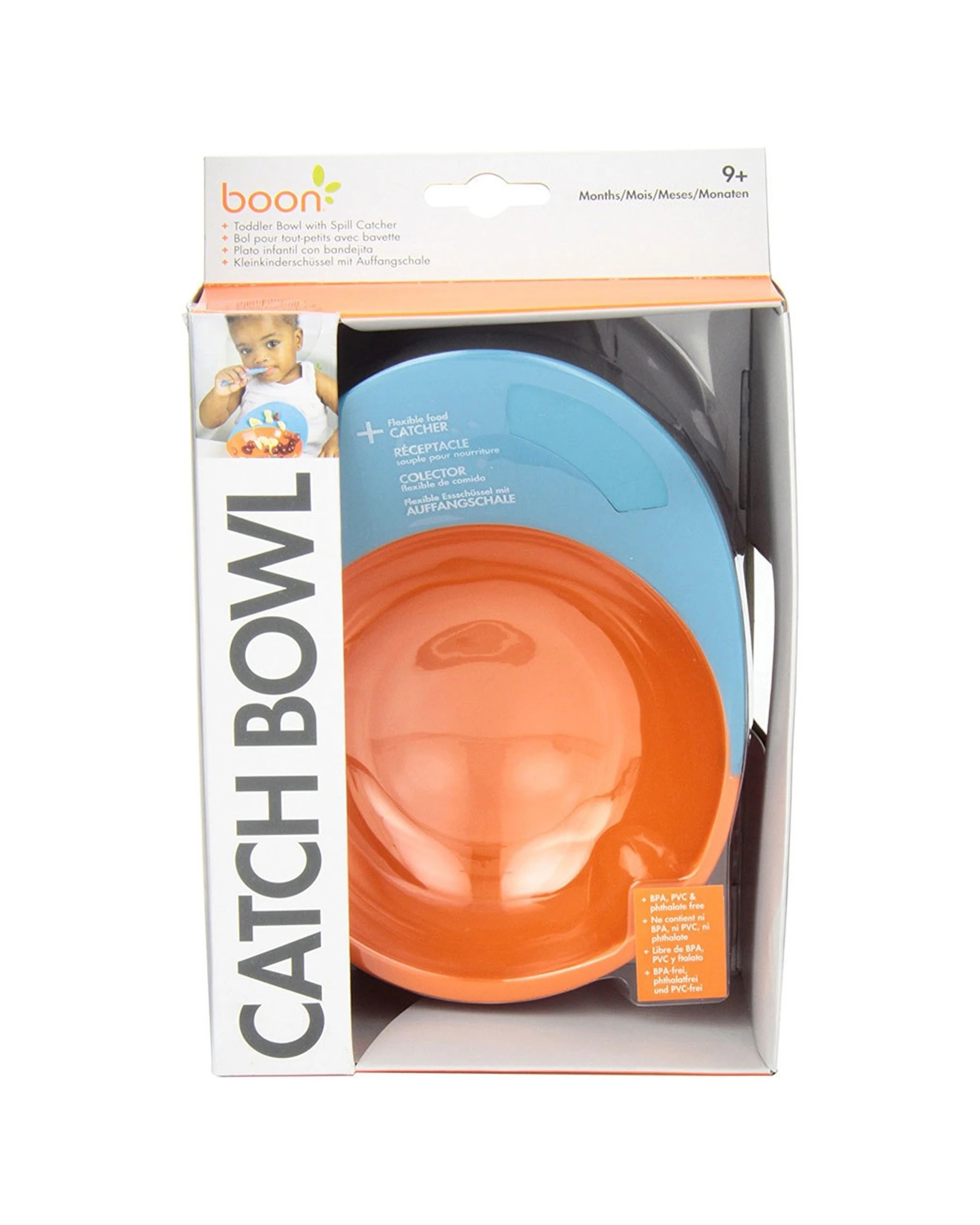 5 BOON Catch Bowl with Spill Catcher 2PK - Multi, 5 of 6