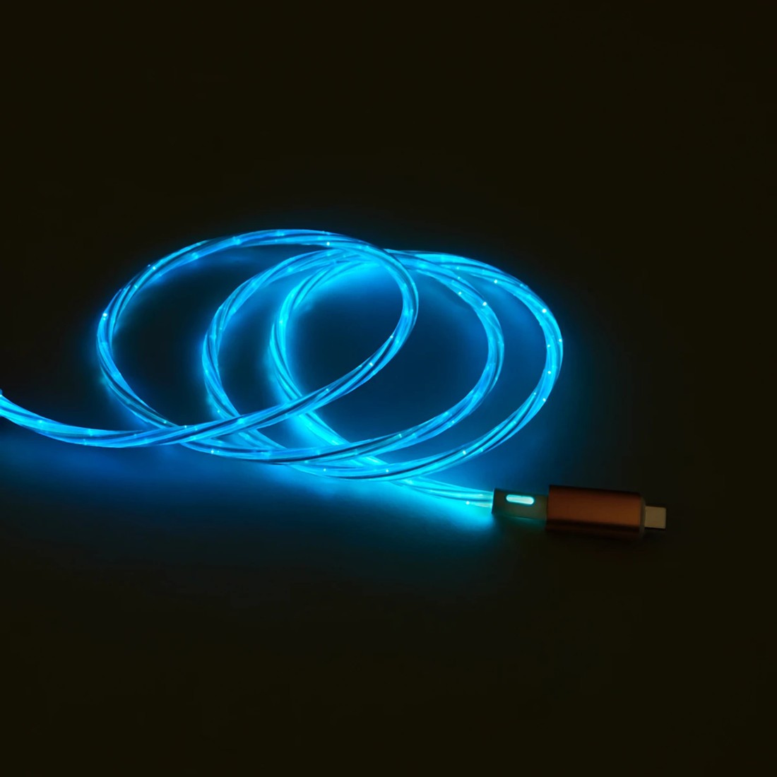 6 USB-A to C 1m Cable with Light Star, 6 of 10