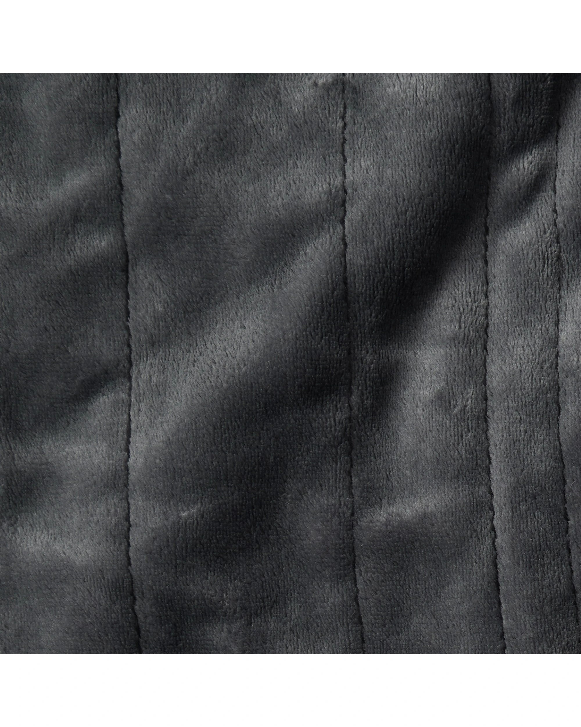 5 Dreamaker Cirra Chunky Embossed Fleece Heated Throw 180x200cm - Charcoal, 5 of 8