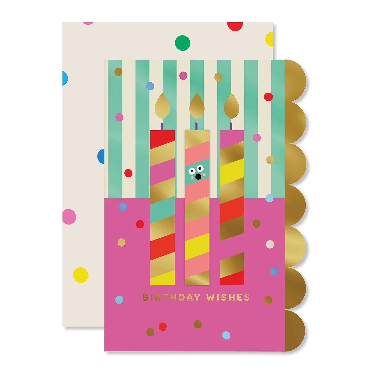 1 Hallmark Birthday Card - Birthday Wishes, 1 of 3