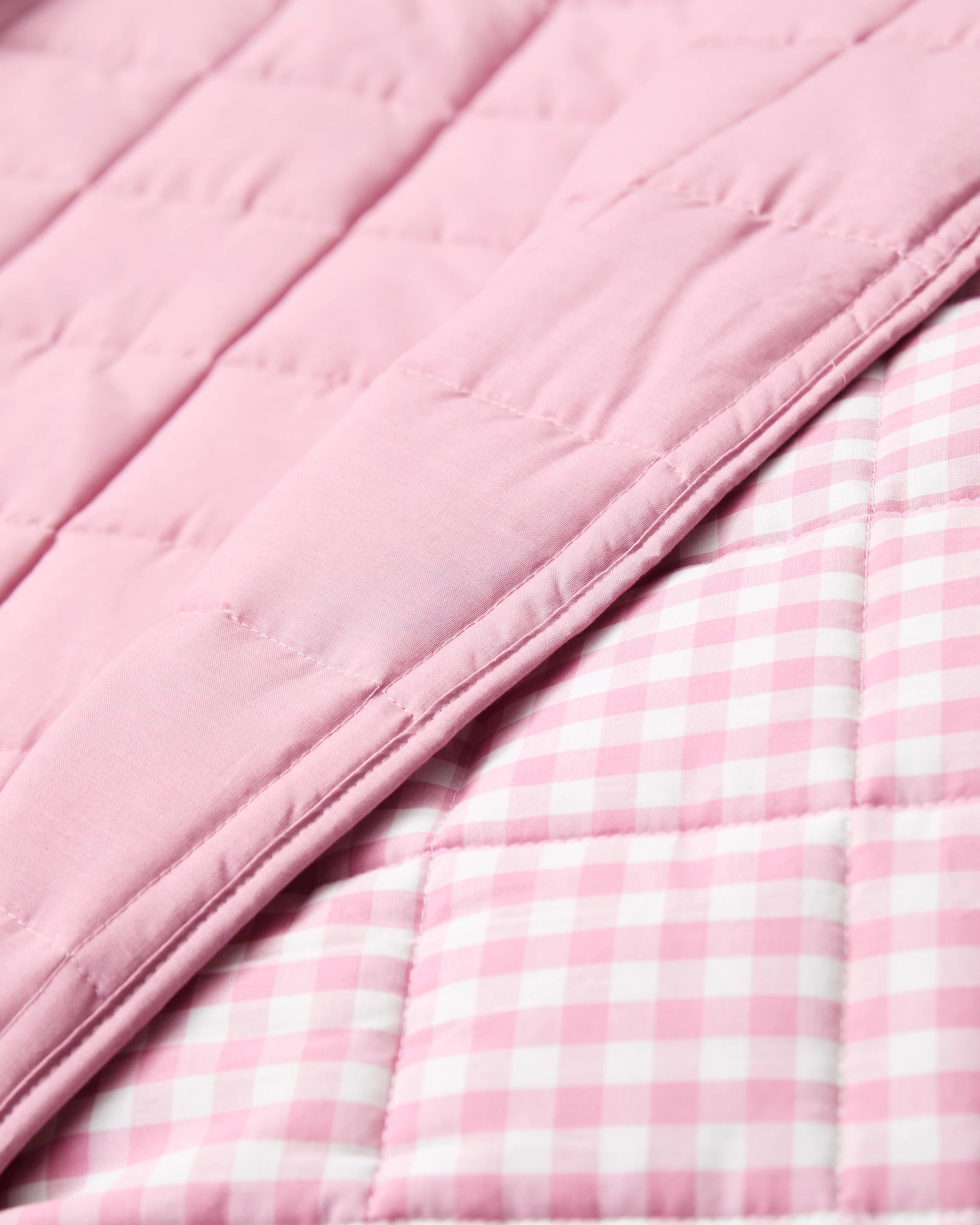 6 Target Parker Gingham Comforter Set - Queen Bed - Pink, 6 of 10